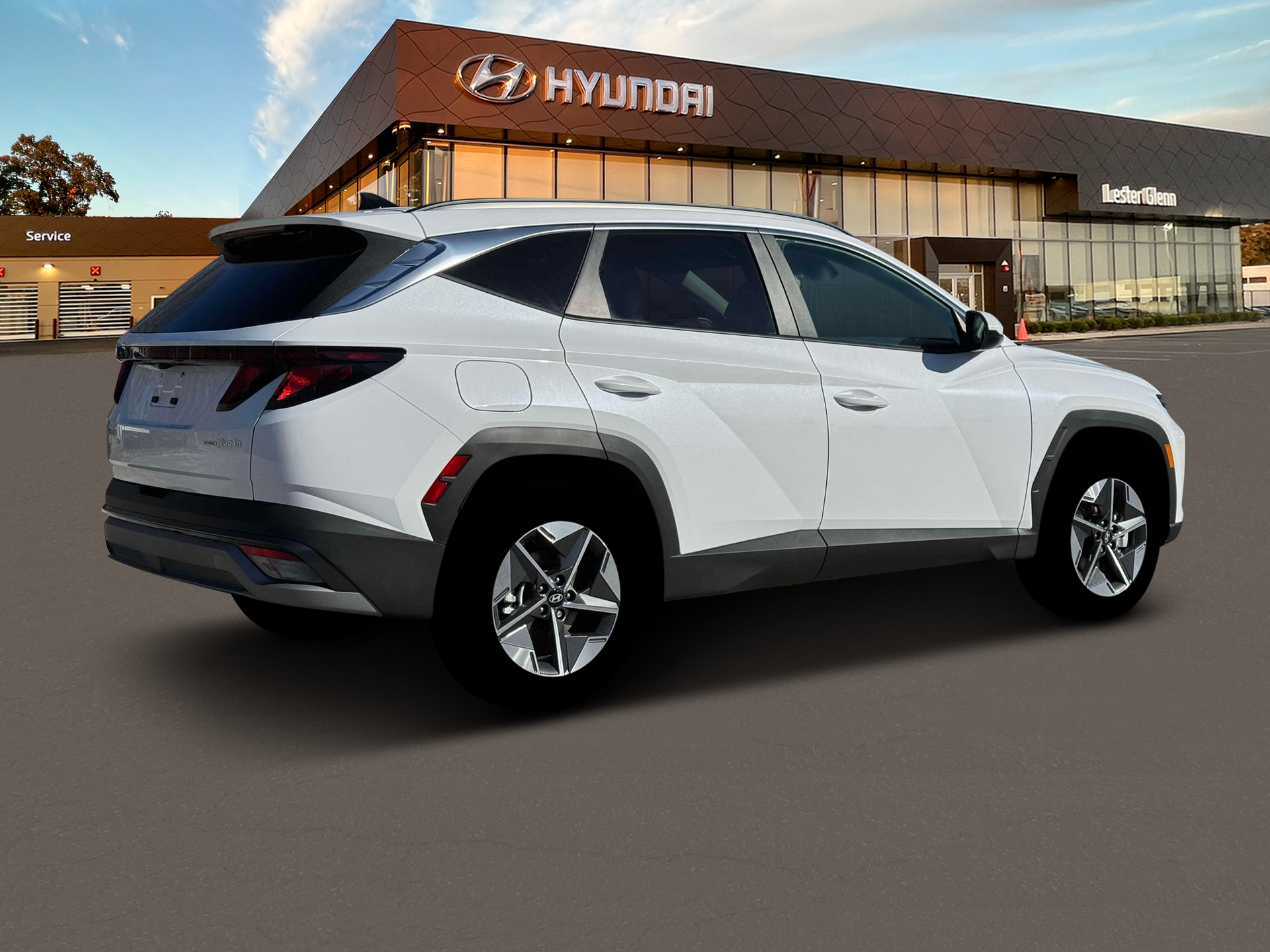 2026 Hyundai TUCSON PLUG-IN HYBRID SEL