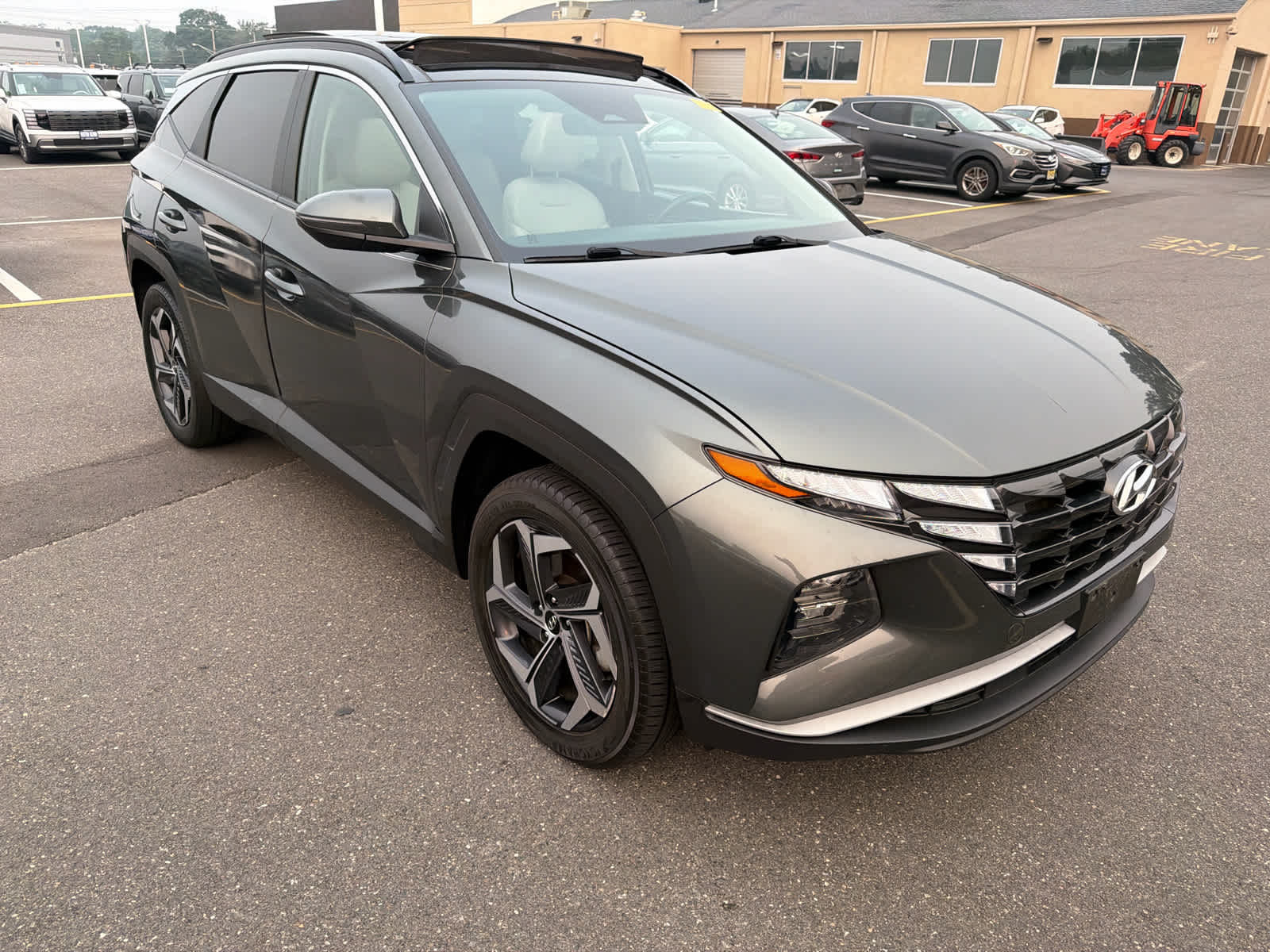 2024 Hyundai TUCSON HYBRID SEL Convenience