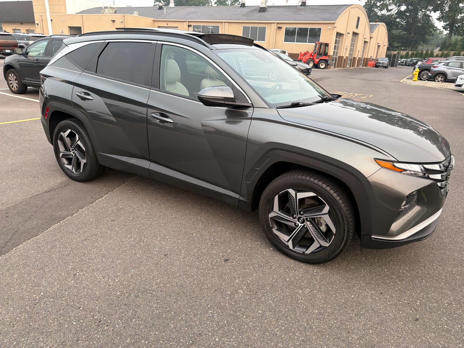 2024 Hyundai TUCSON HYBRID SEL Convenience