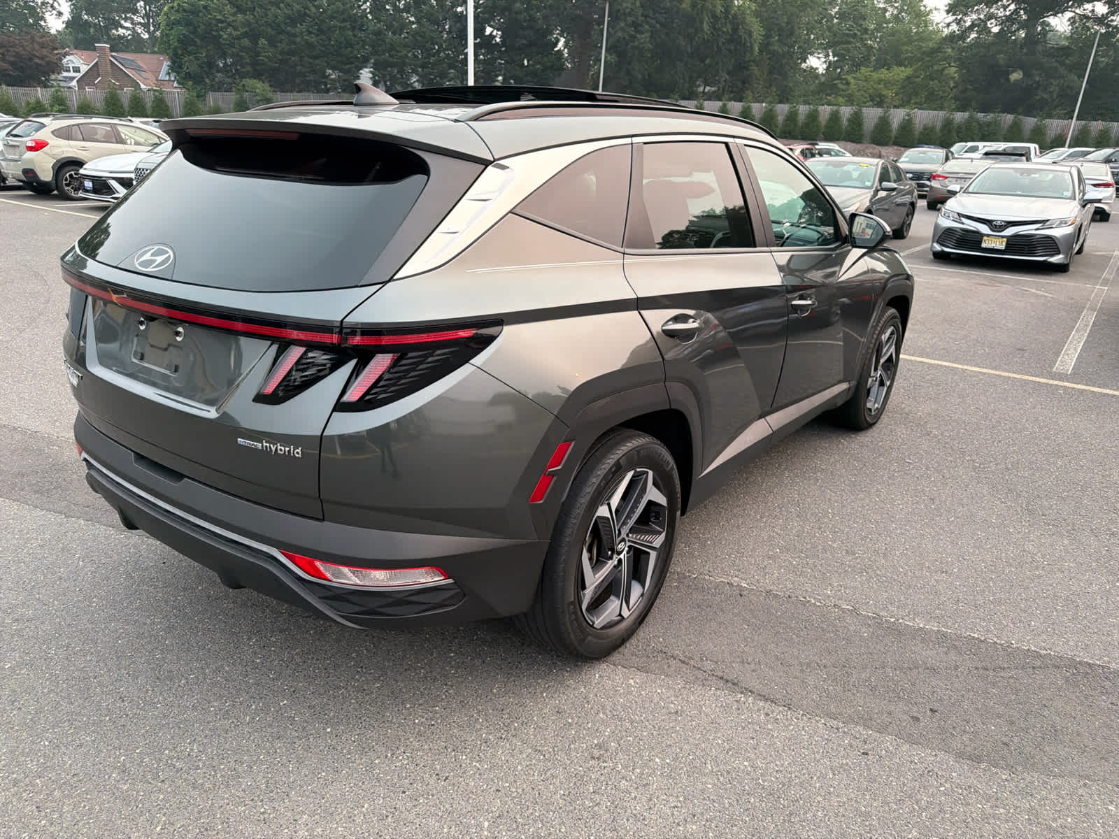 2024 Hyundai TUCSON HYBRID SEL Convenience