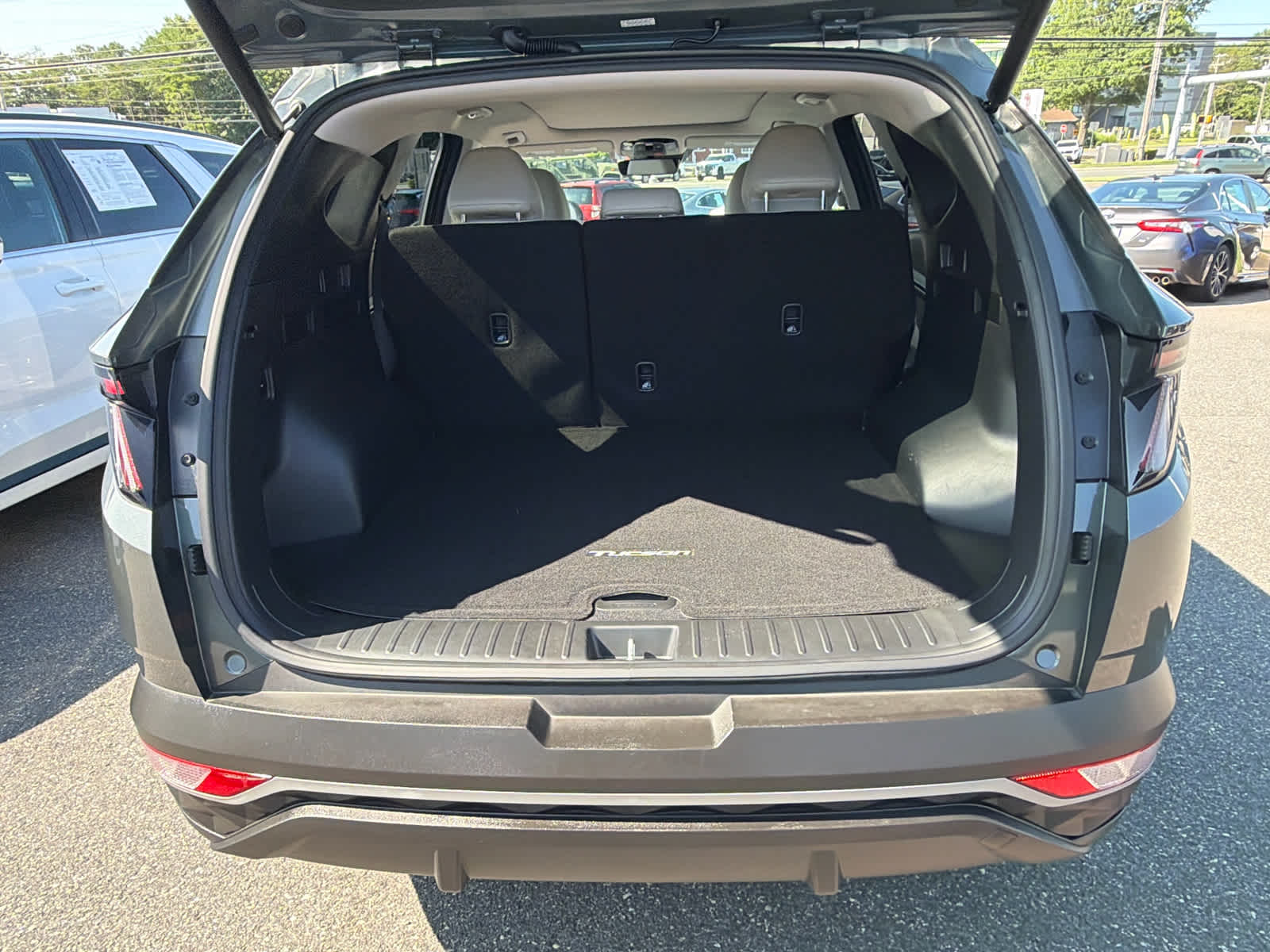2024 Hyundai TUCSON HYBRID SEL Convenience