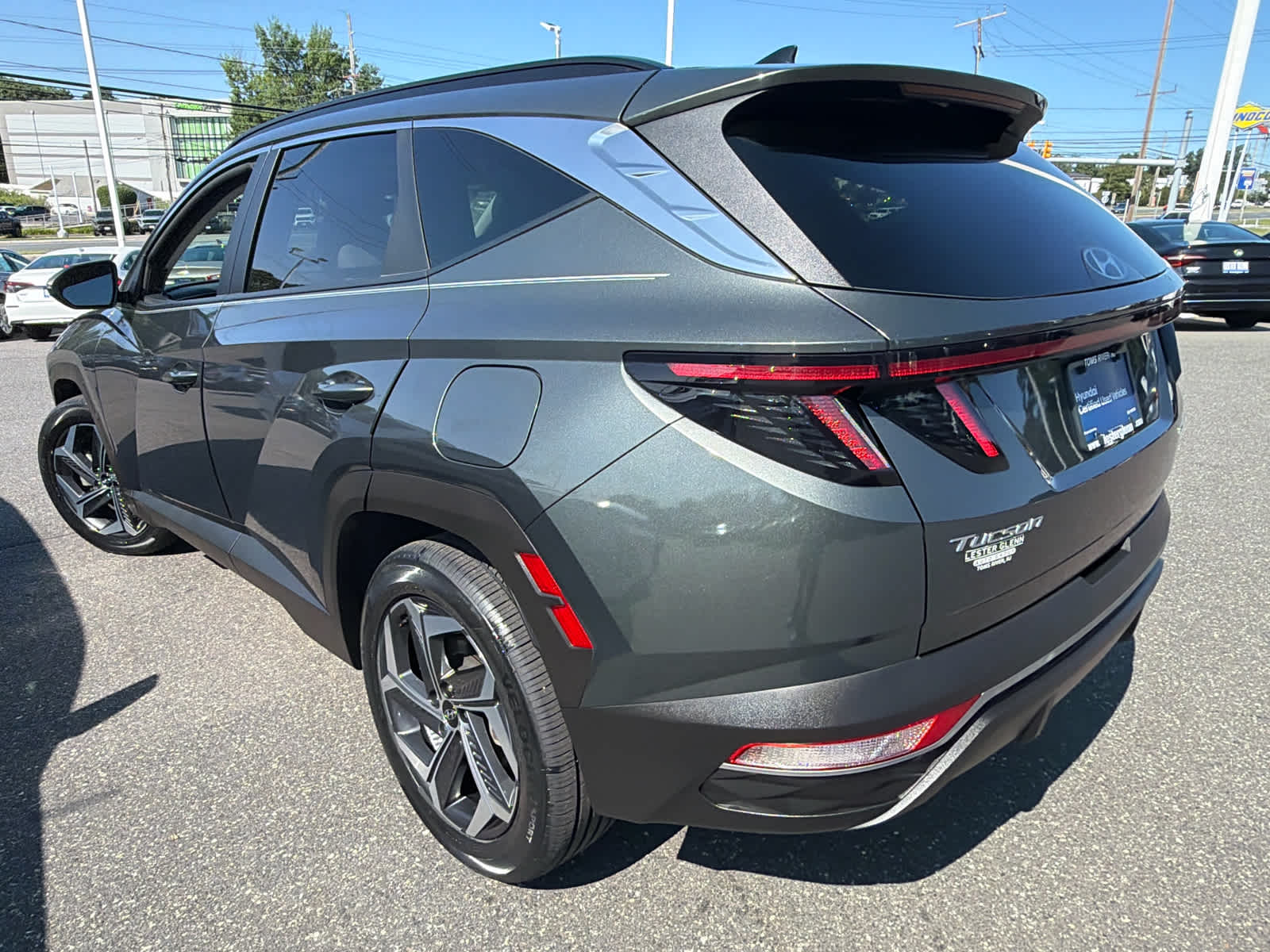 2024 Hyundai TUCSON HYBRID SEL Convenience