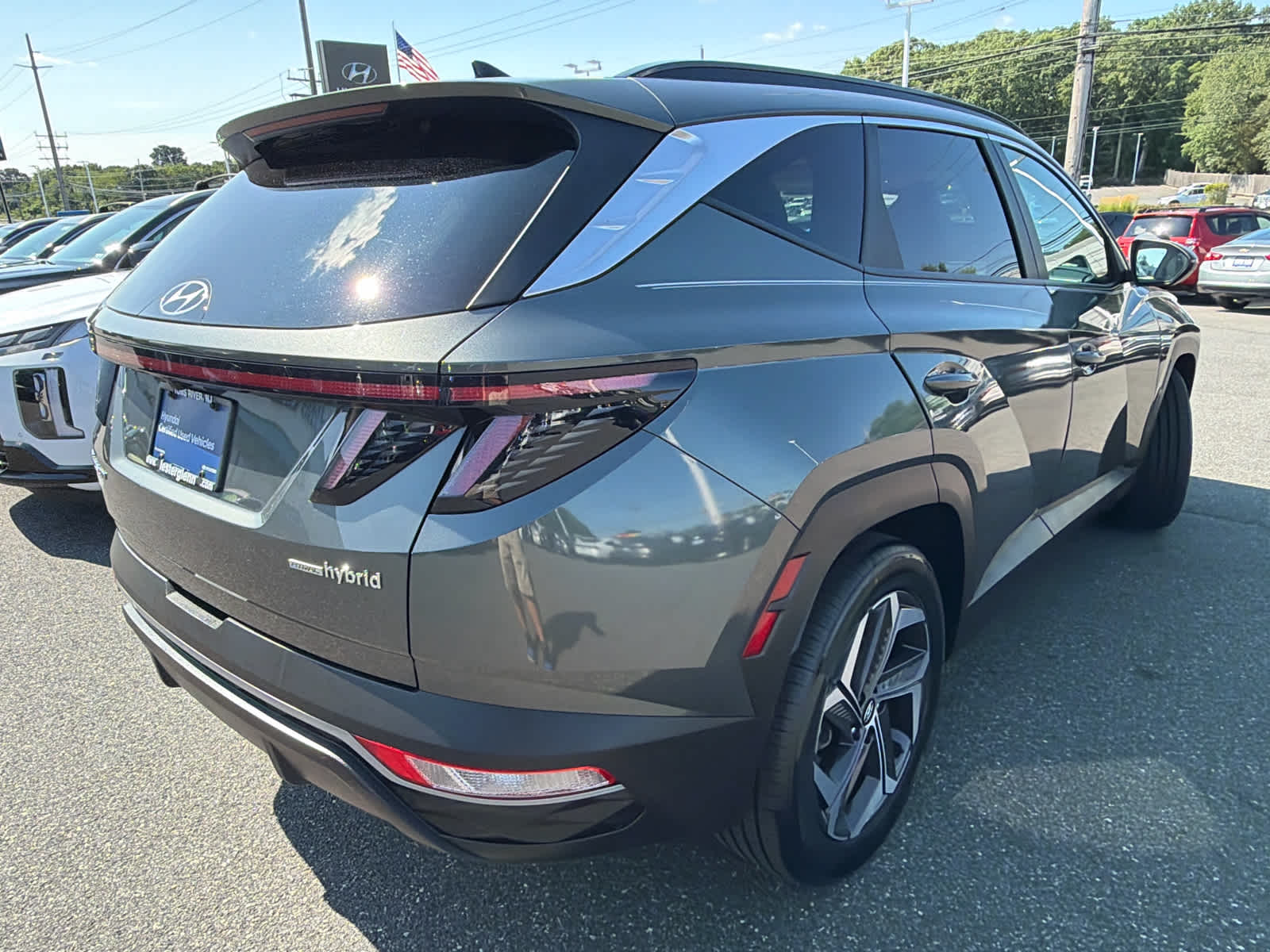 2024 Hyundai TUCSON HYBRID SEL Convenience