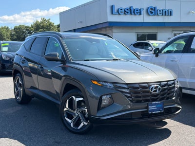2024 Hyundai TUCSON HYBRID SEL Convenience