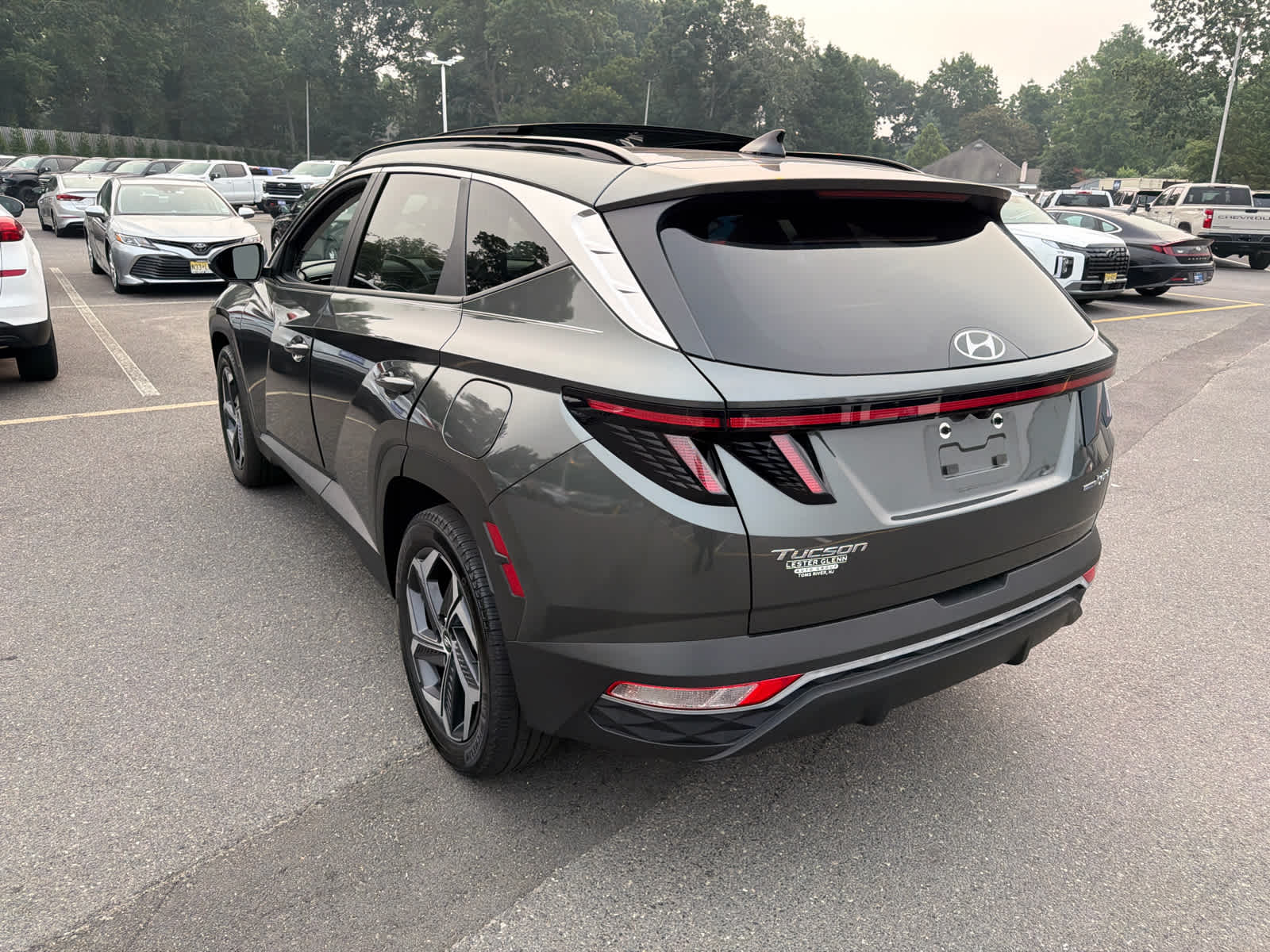 2024 Hyundai TUCSON HYBRID SEL Convenience
