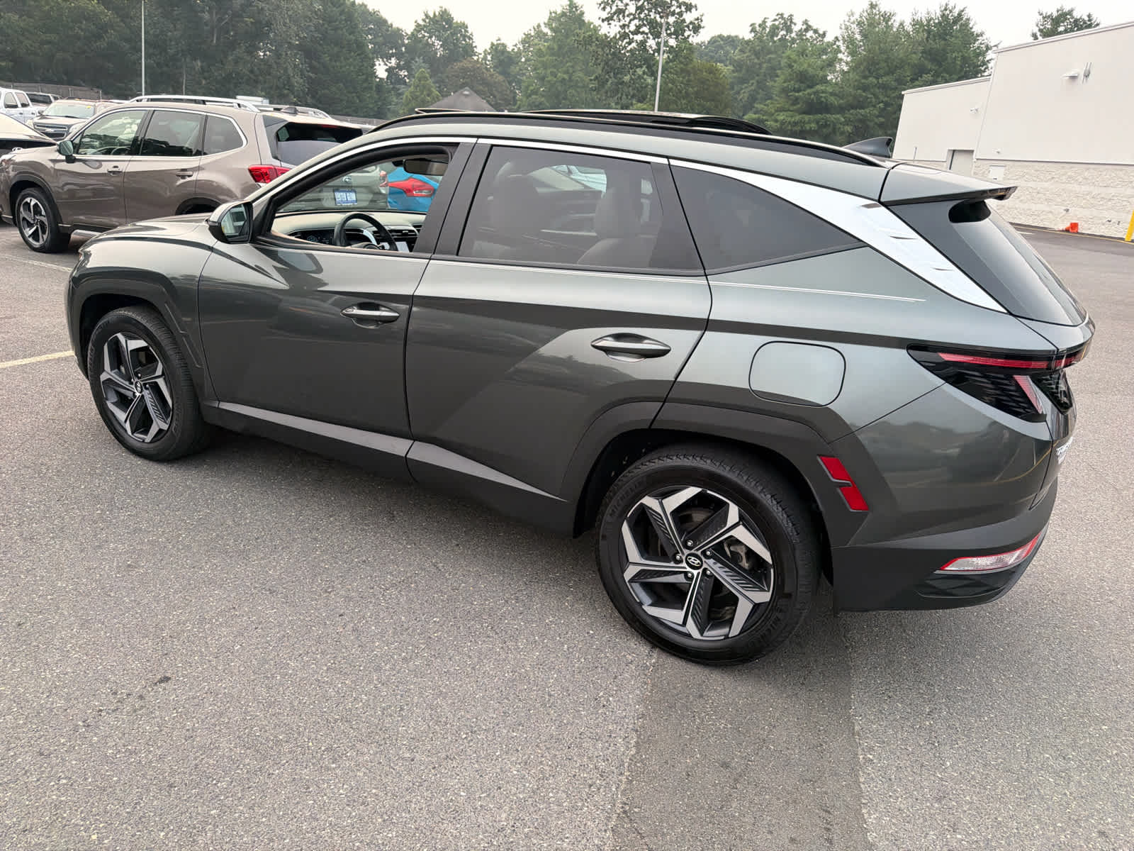 2024 Hyundai TUCSON HYBRID SEL Convenience