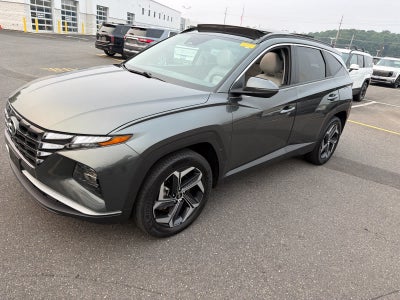 2024 Hyundai TUCSON HYBRID SEL Convenience