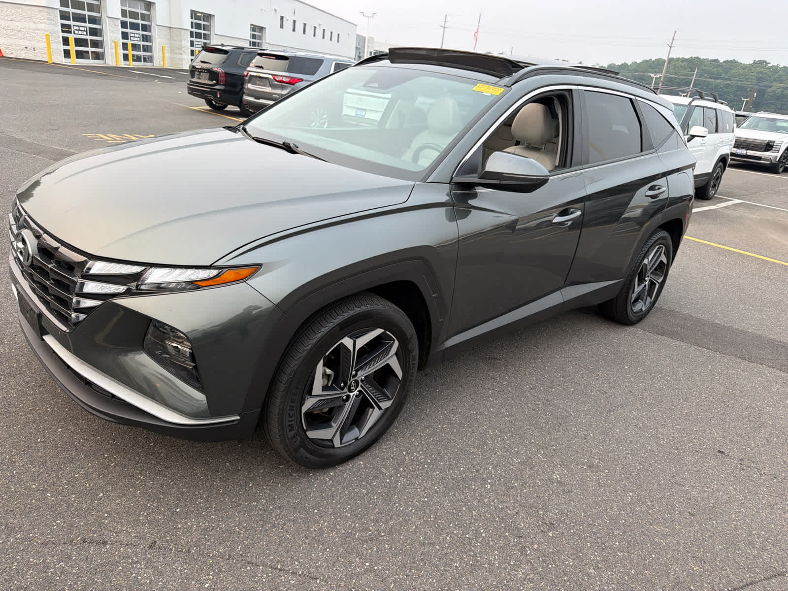 2024 Hyundai TUCSON HYBRID SEL Convenience