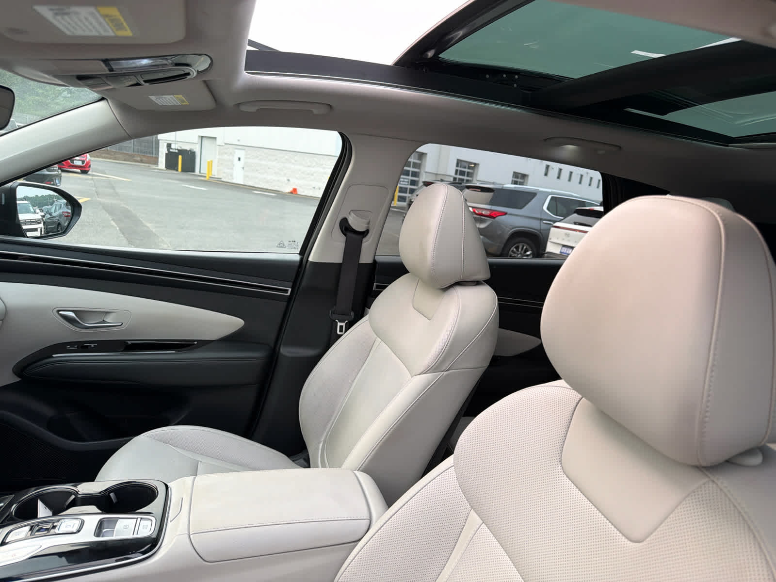 2024 Hyundai TUCSON HYBRID SEL Convenience