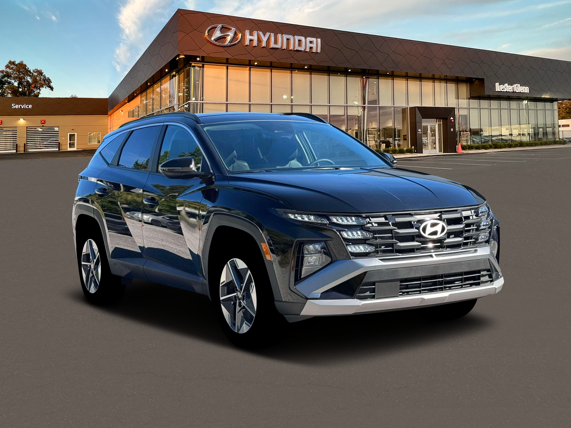 2026 Hyundai TUCSON HYBRID SEL Convenience