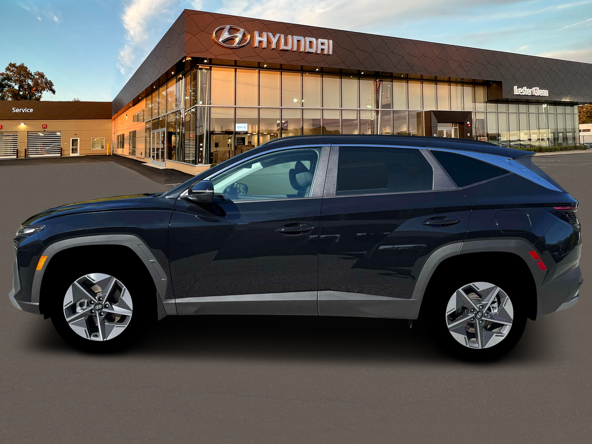 2026 Hyundai TUCSON HYBRID SEL Convenience