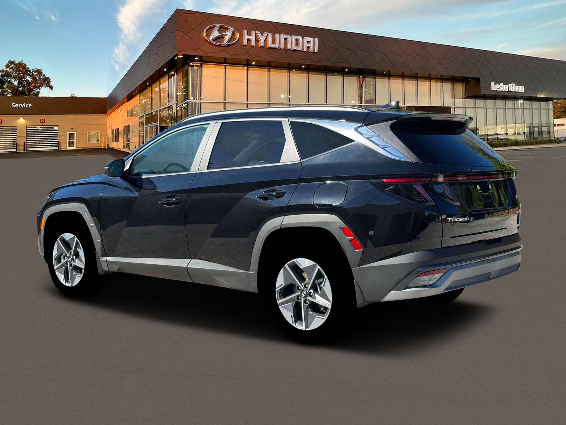 2026 Hyundai TUCSON HYBRID SEL Convenience