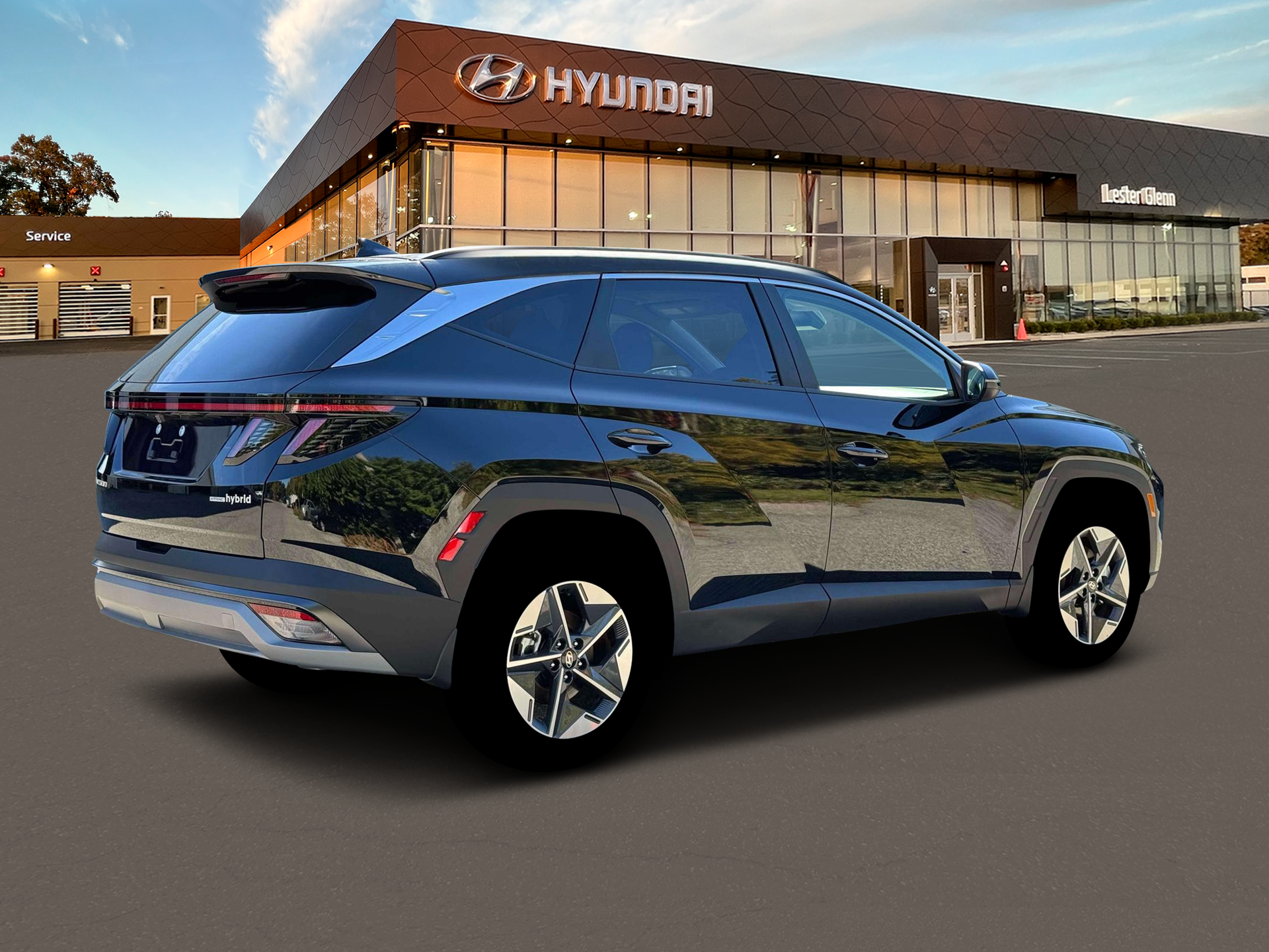 2026 Hyundai TUCSON HYBRID SEL Convenience