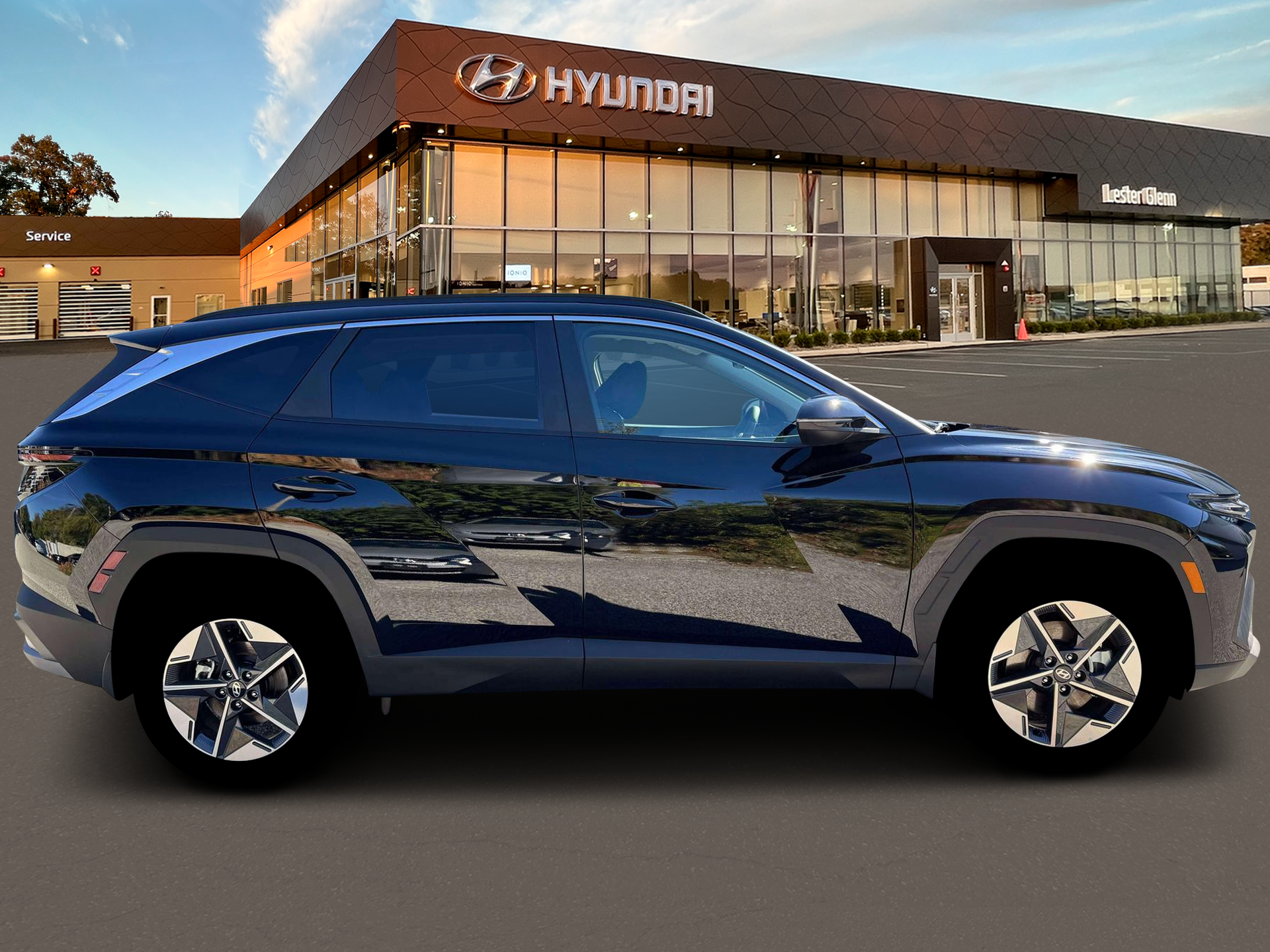 2026 Hyundai TUCSON HYBRID SEL Convenience