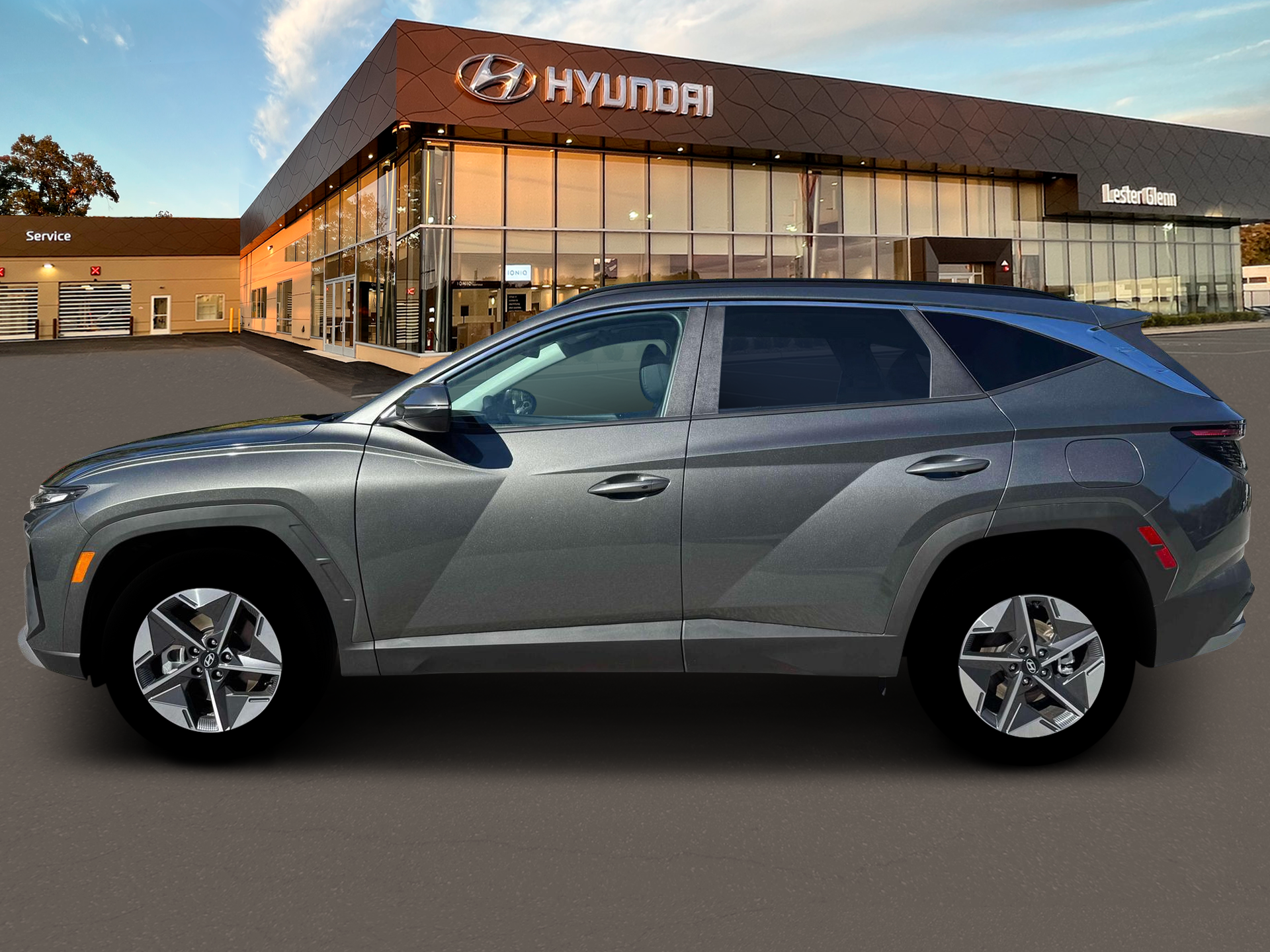 2026 Hyundai TUCSON HYBRID SEL Convenience