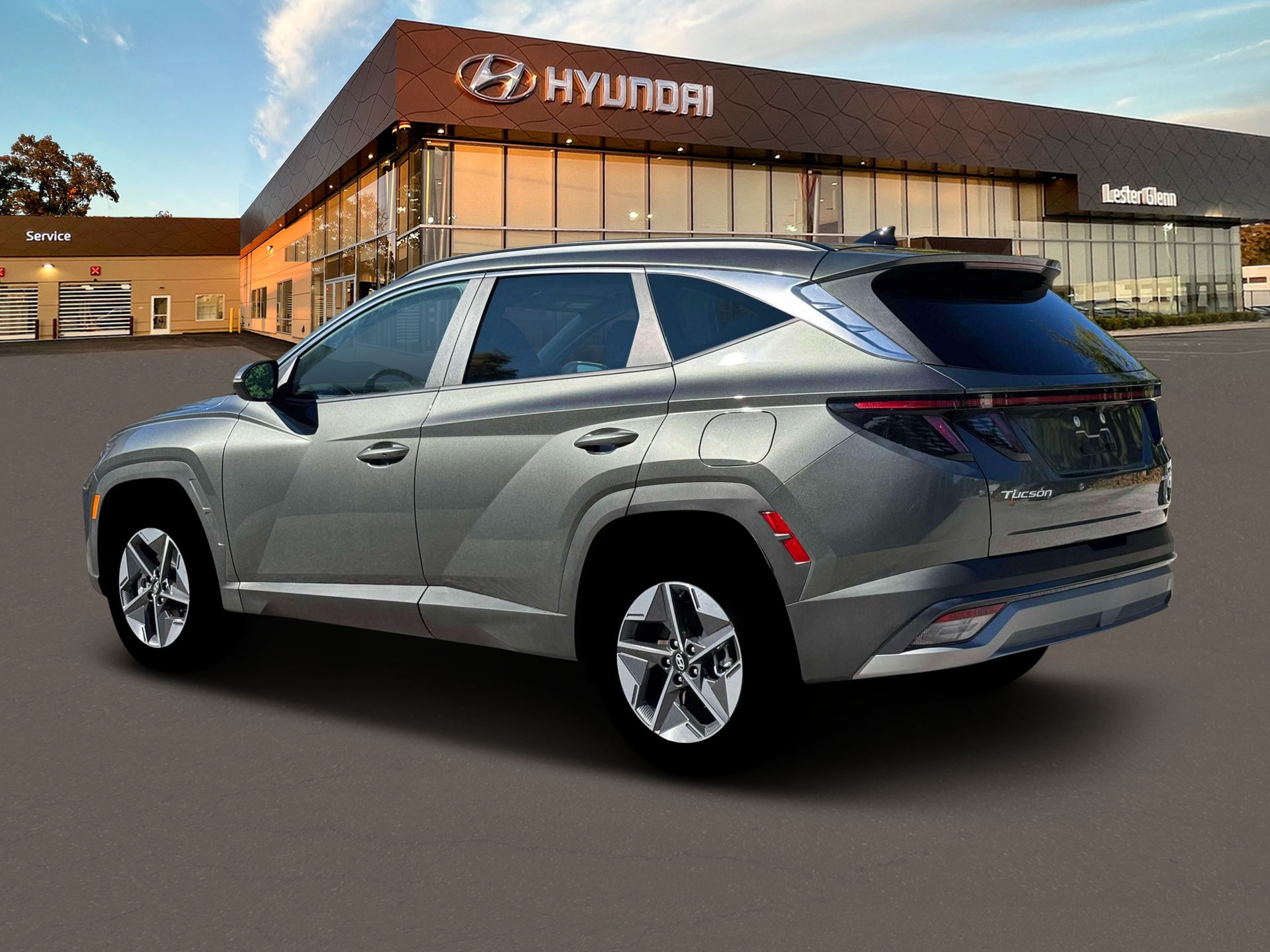 2026 Hyundai TUCSON HYBRID SEL Convenience
