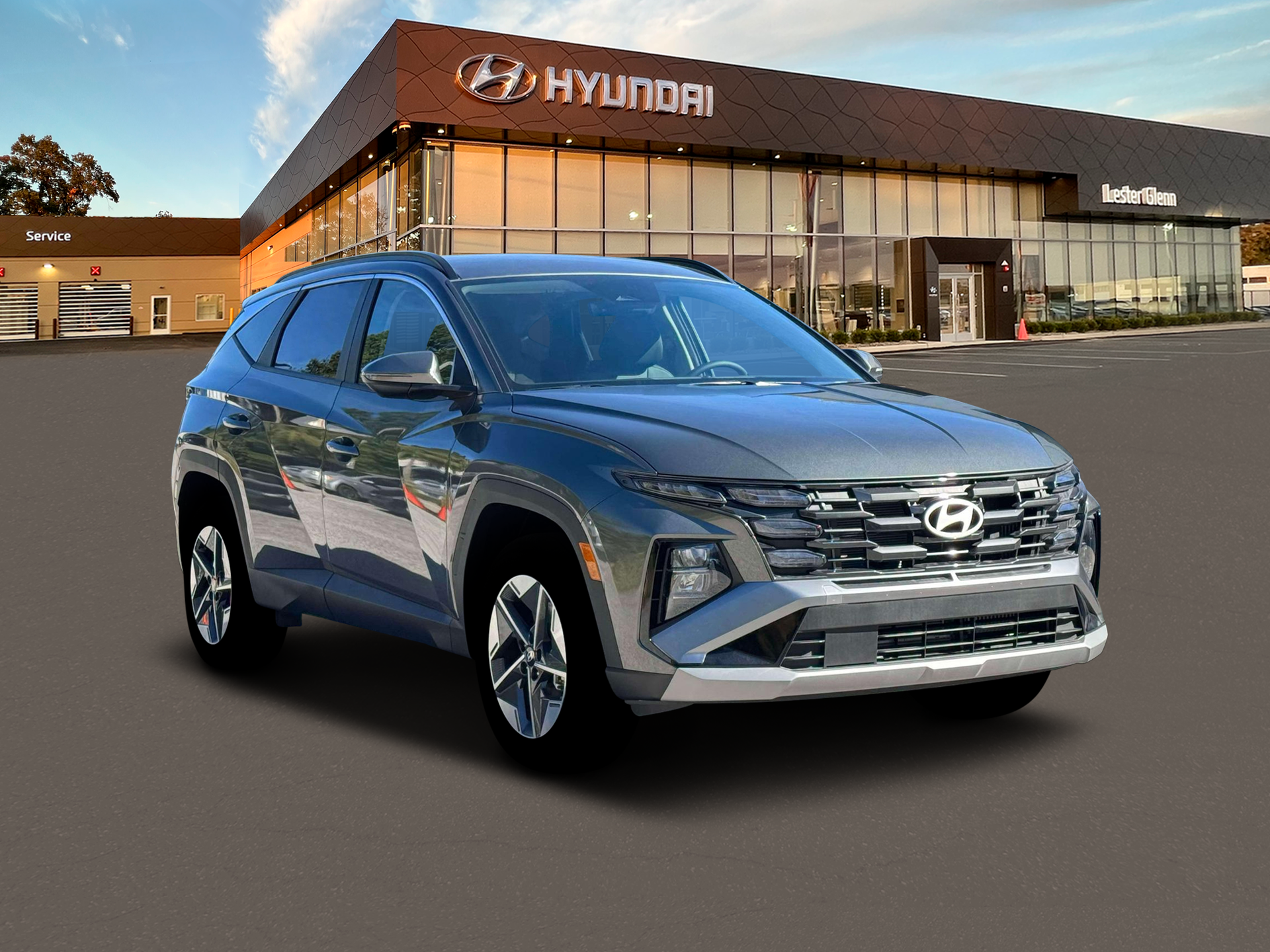 2026 Hyundai TUCSON HYBRID SEL Convenience
