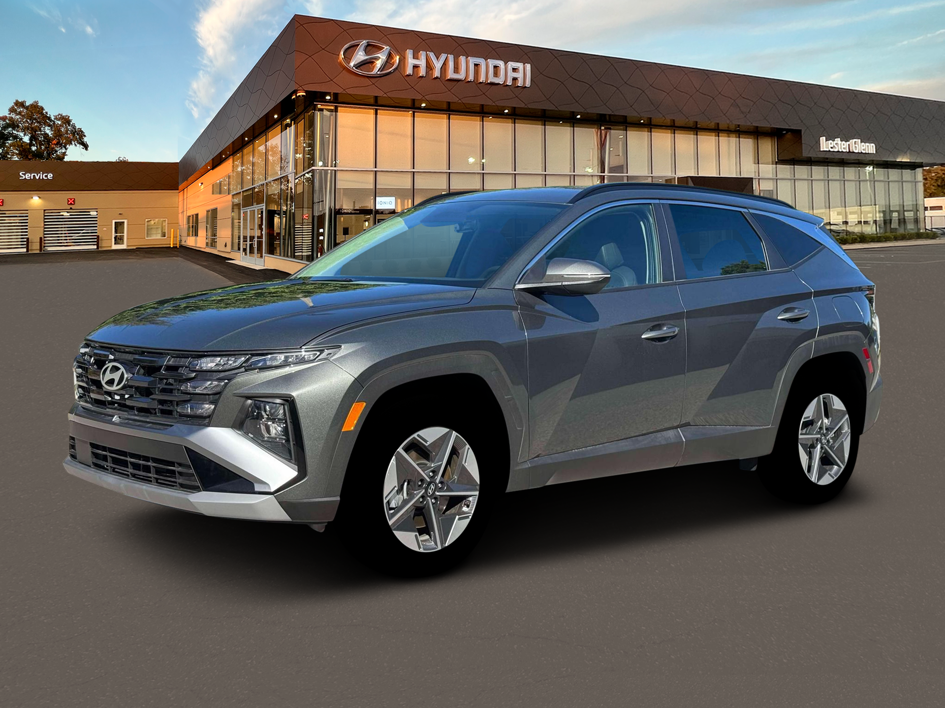 2026 Hyundai TUCSON HYBRID SEL Convenience