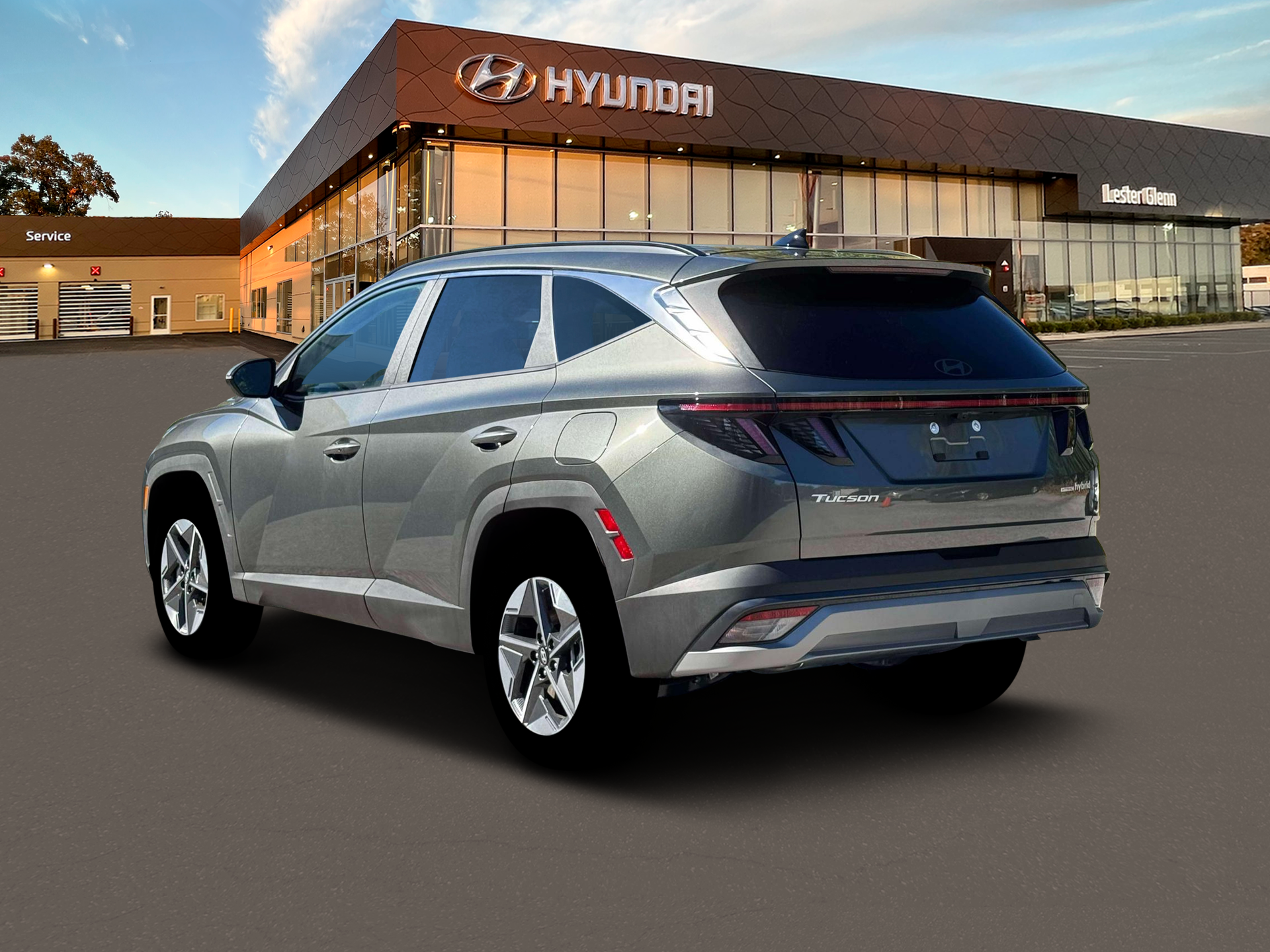 2026 Hyundai TUCSON HYBRID SEL Convenience