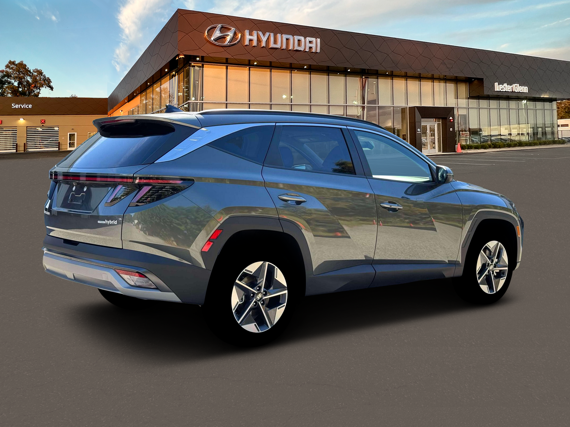 2026 Hyundai TUCSON HYBRID SEL Convenience