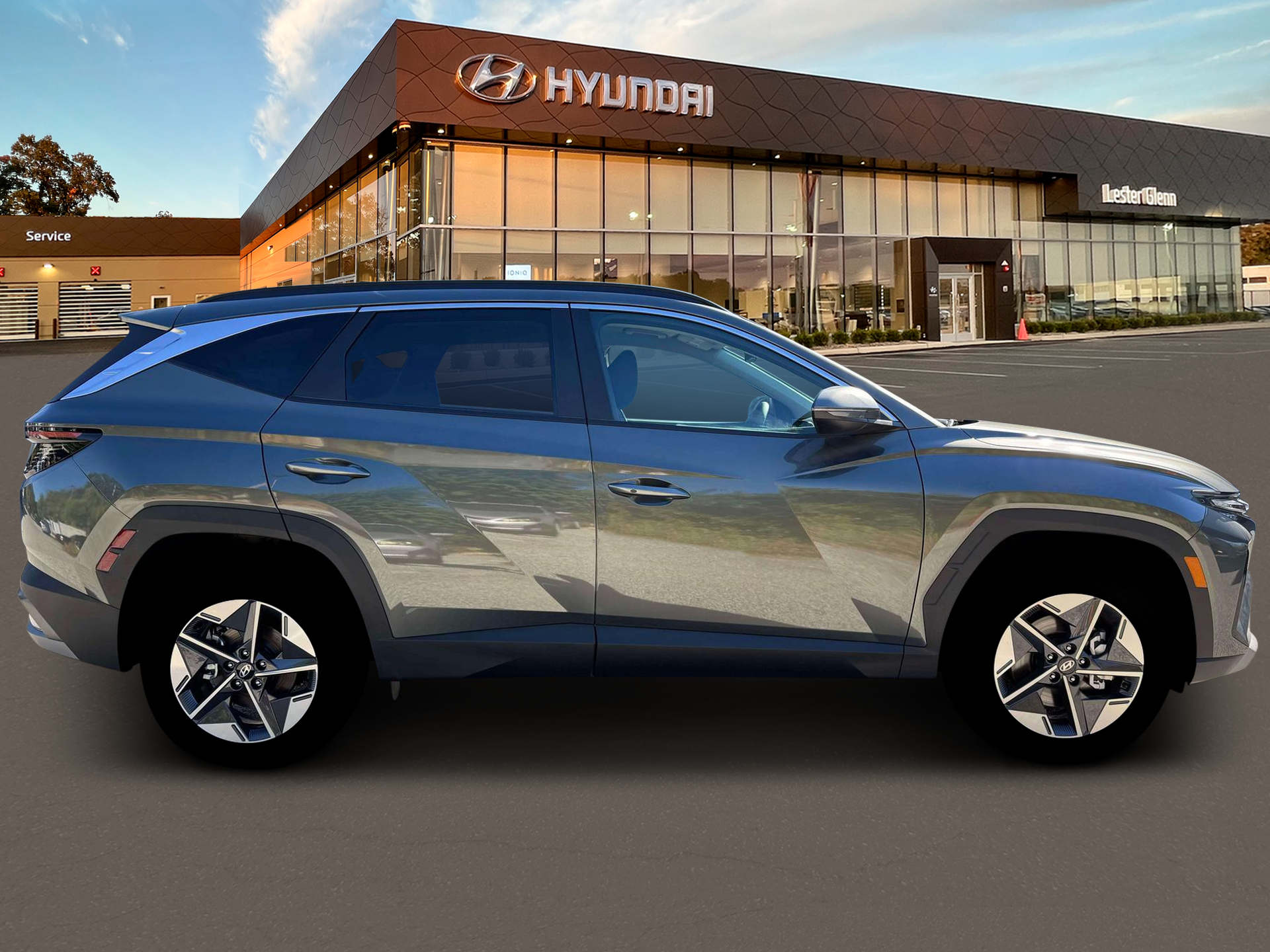 2026 Hyundai TUCSON HYBRID SEL Convenience