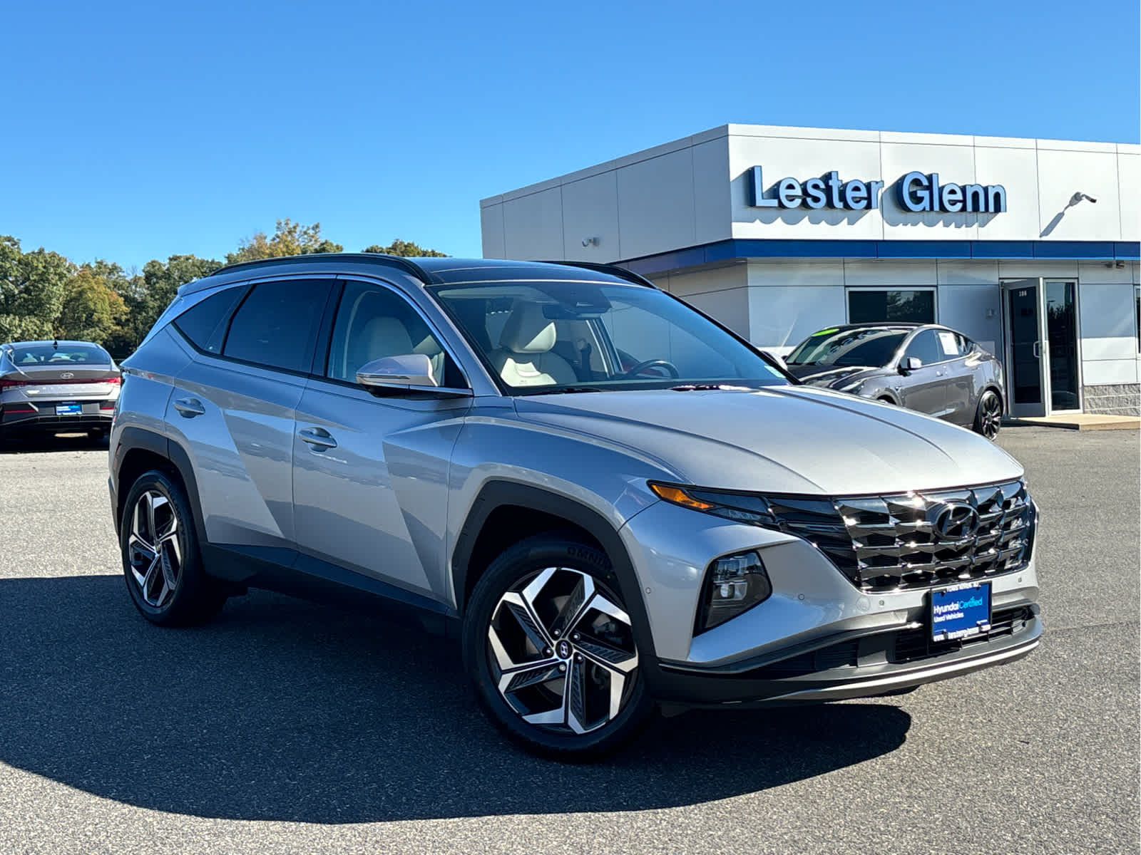 2023 Hyundai TUCSON HYBRID Limited