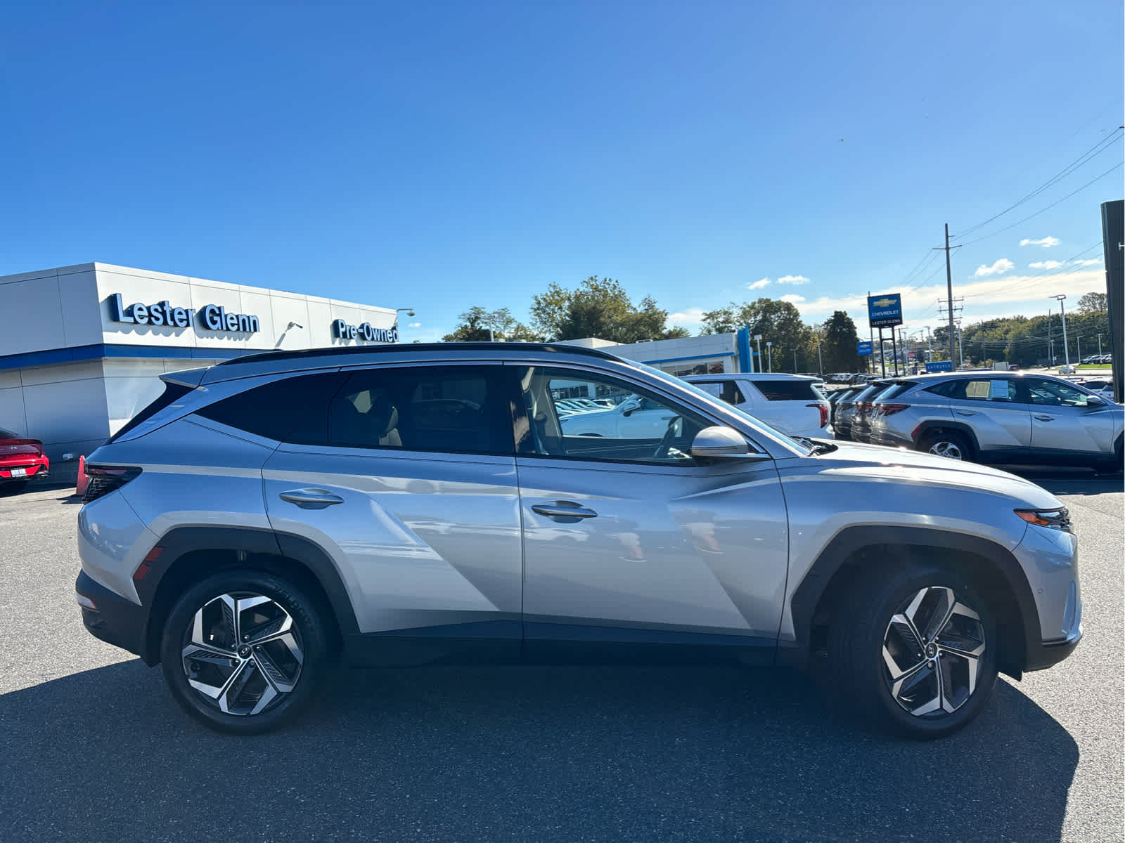 2023 Hyundai TUCSON HYBRID Limited