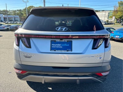 2023 Hyundai TUCSON HYBRID Limited