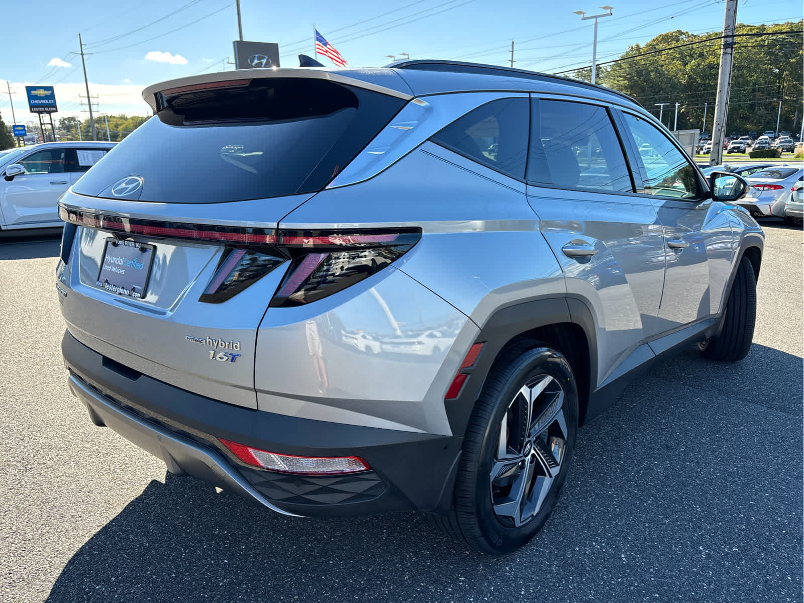 2023 Hyundai TUCSON HYBRID Limited
