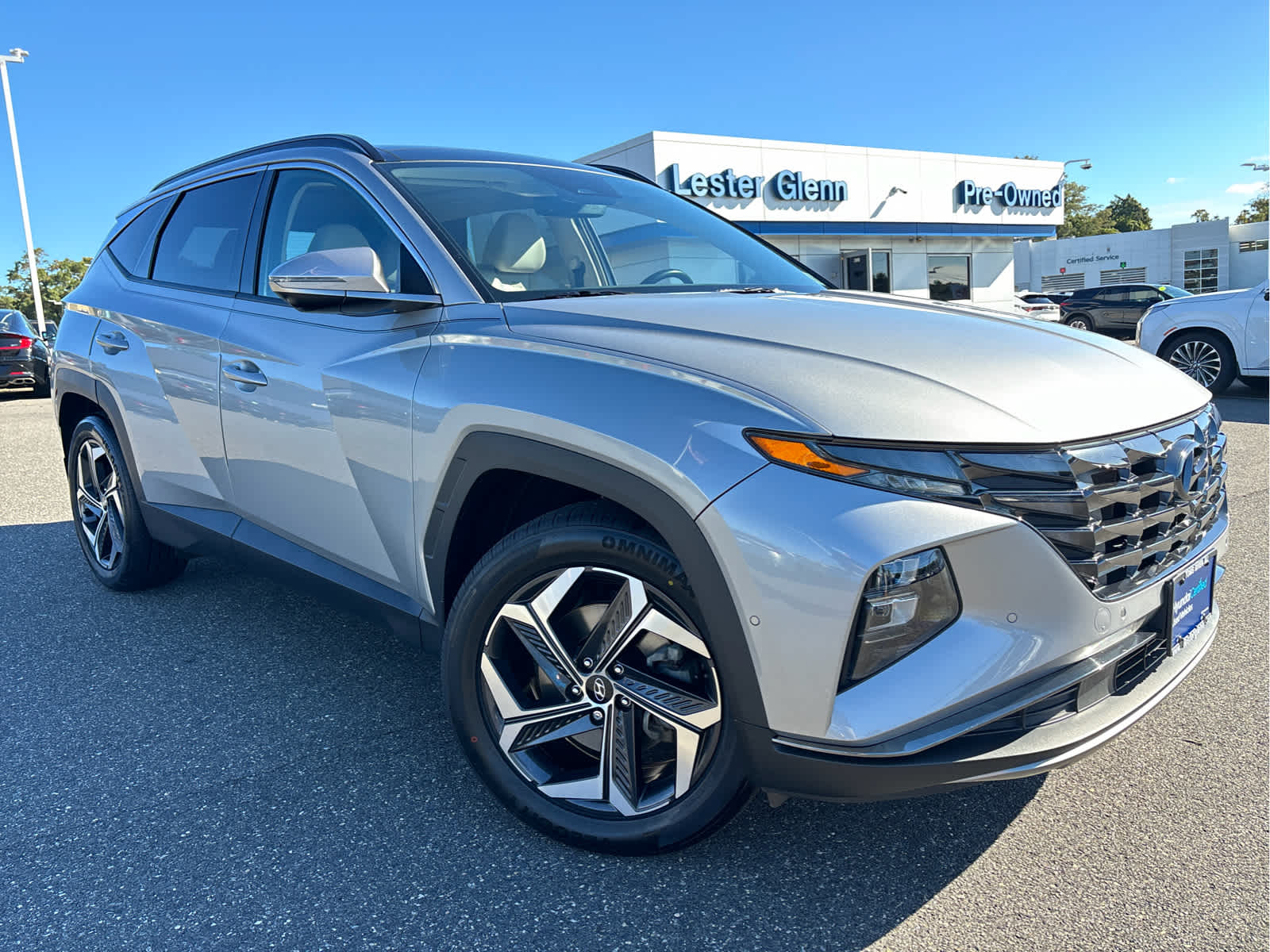 2023 Hyundai TUCSON HYBRID Limited