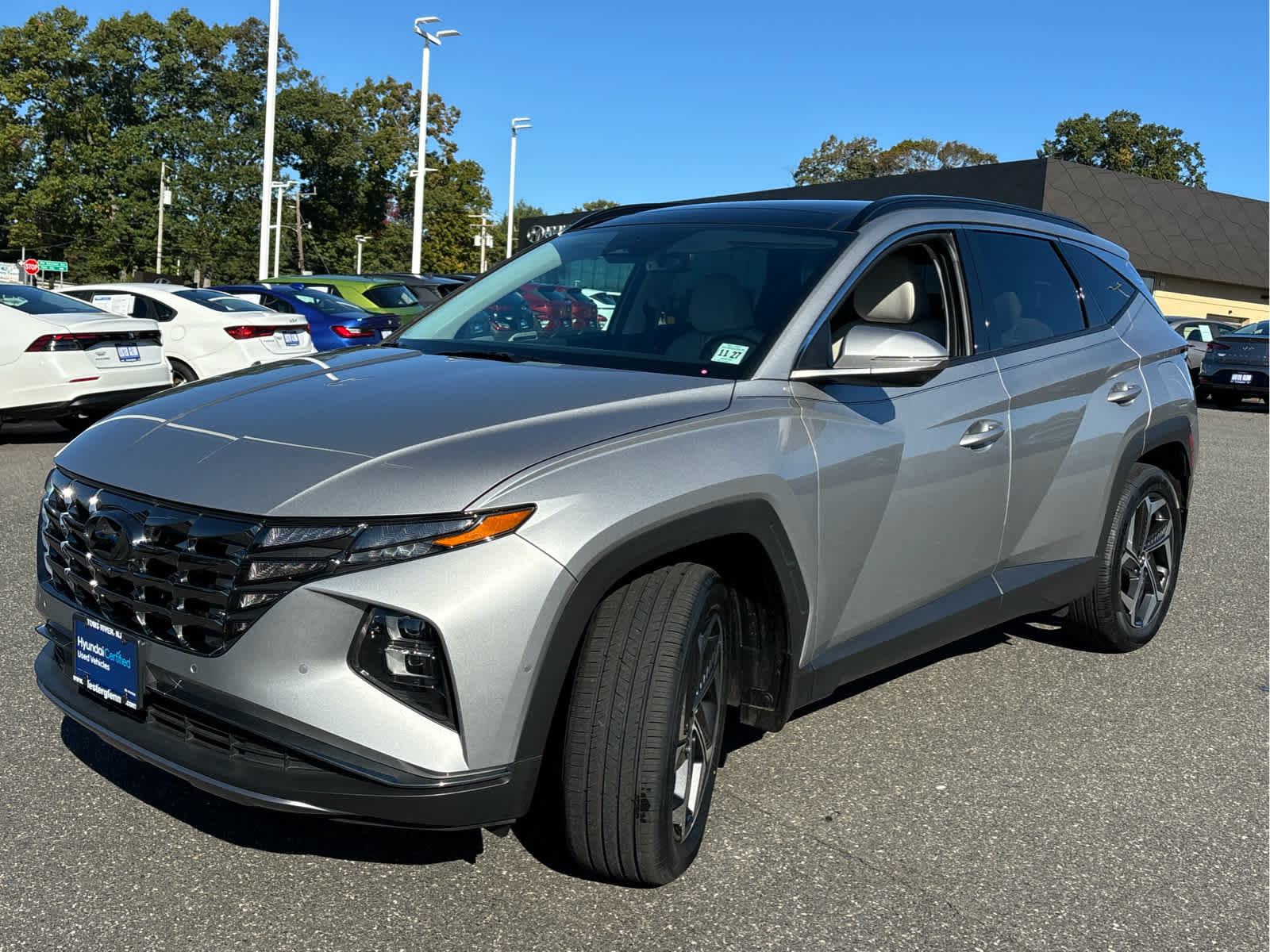 2023 Hyundai TUCSON HYBRID Limited