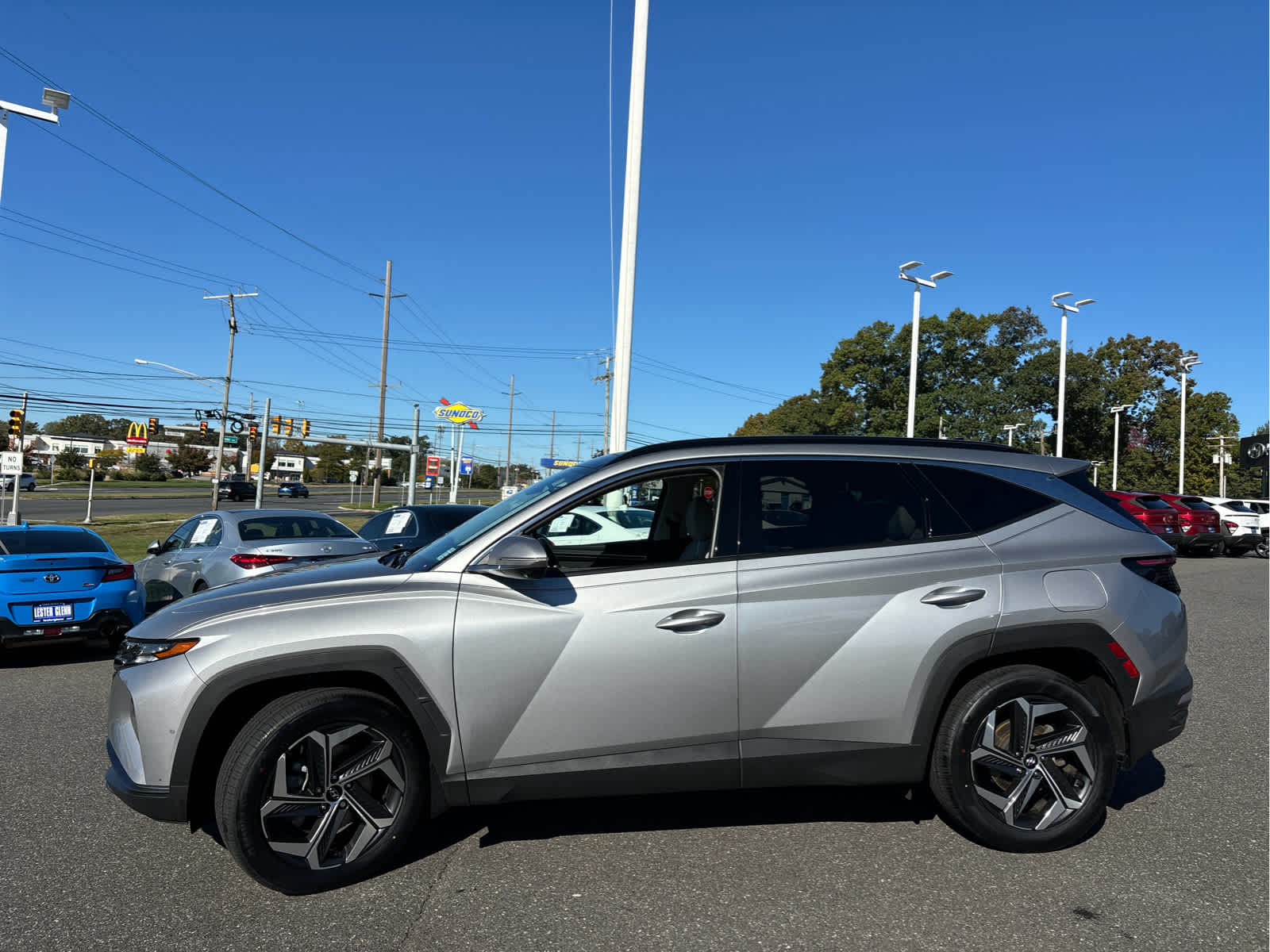 2023 Hyundai TUCSON HYBRID Limited