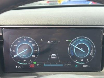 2024 Hyundai TUCSON HYBRID Limited