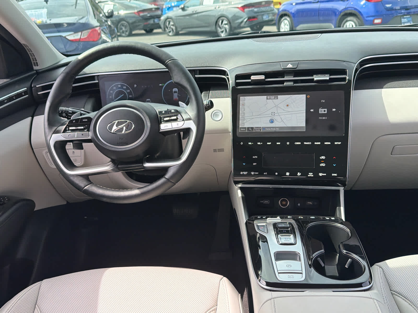 2024 Hyundai TUCSON HYBRID Limited