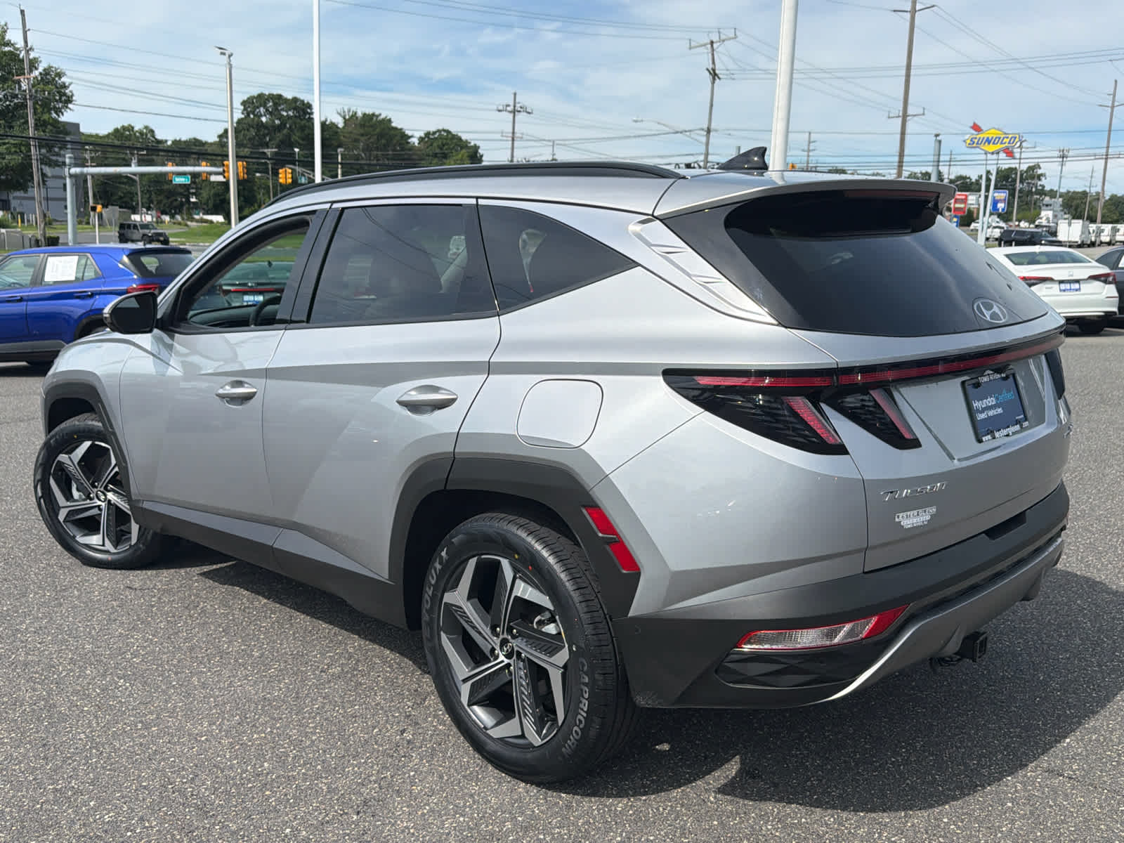 2024 Hyundai TUCSON HYBRID Limited