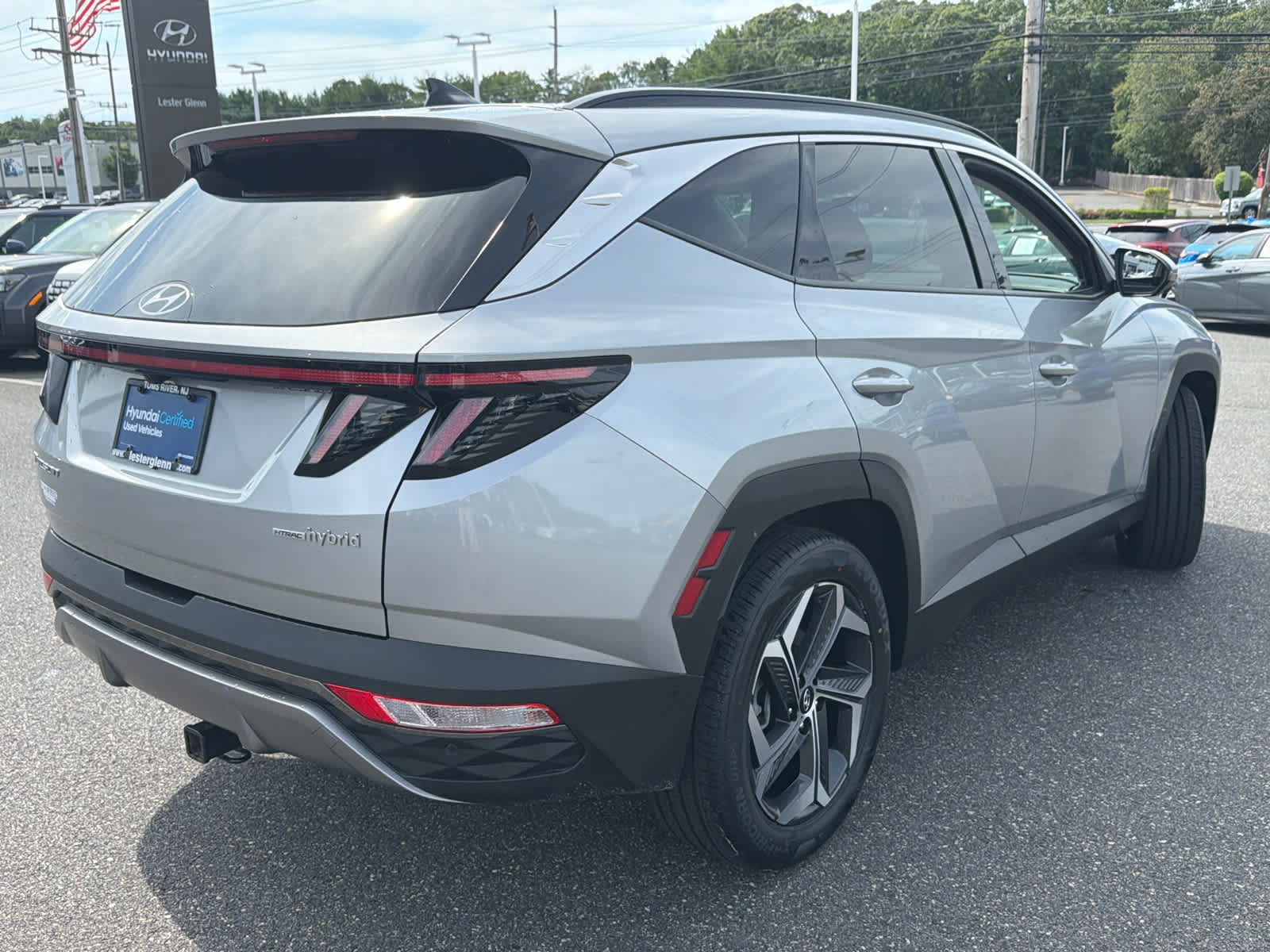 2024 Hyundai TUCSON HYBRID Limited