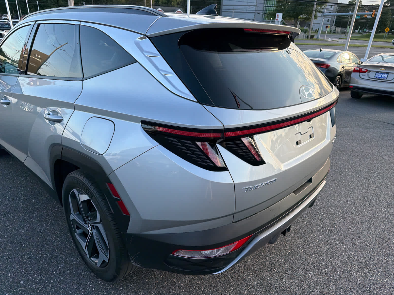 2024 Hyundai TUCSON HYBRID Limited