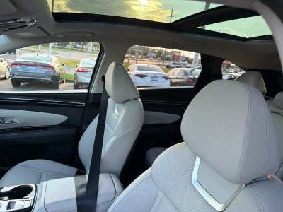 2024 Hyundai TUCSON HYBRID Limited