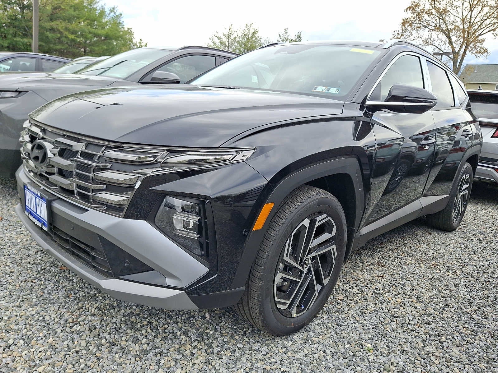 2026 Hyundai TUCSON Limited AWD