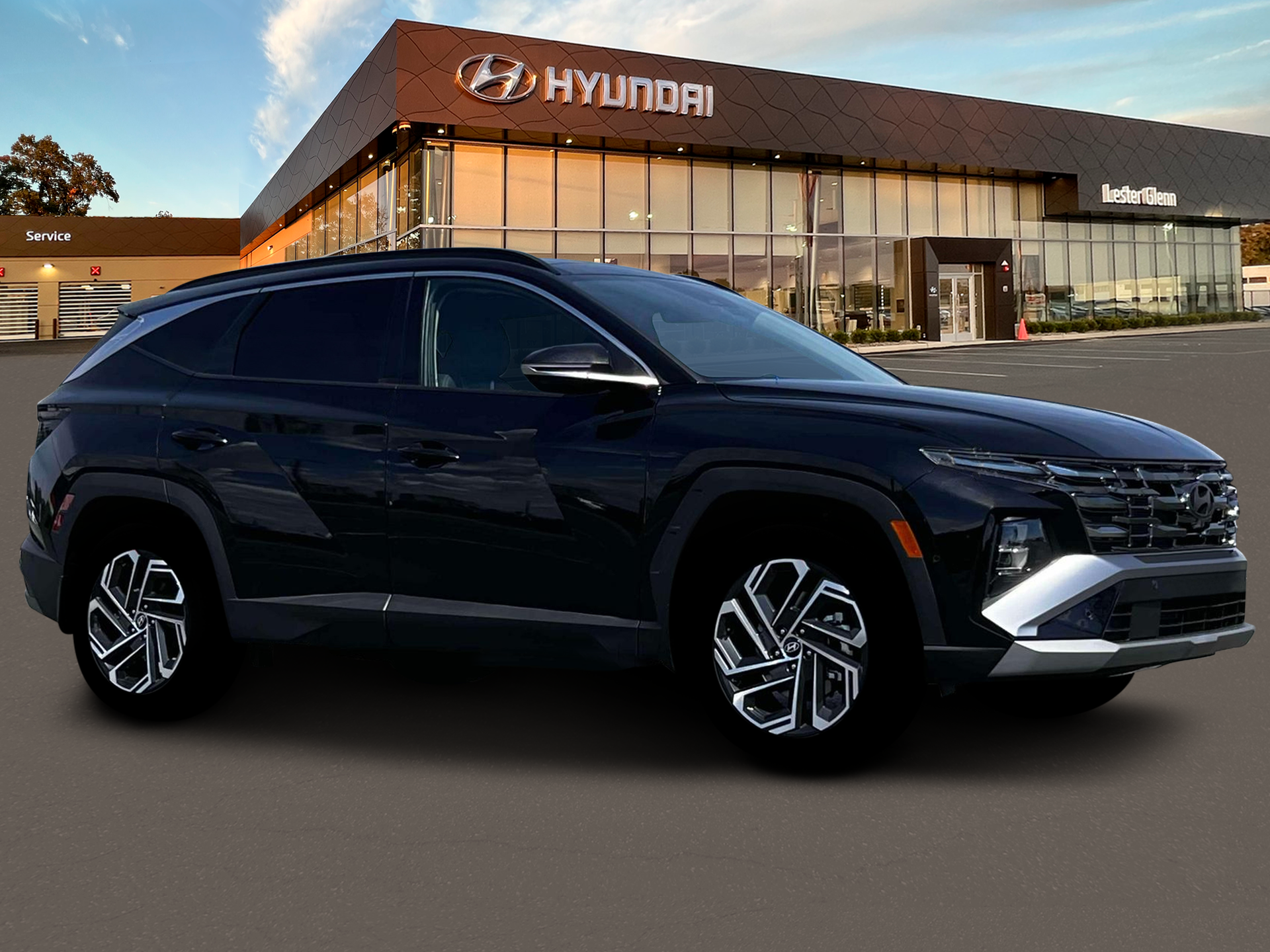 2026 Hyundai TUCSON Limited AWD