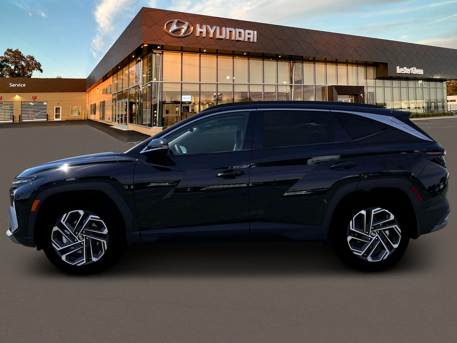 2026 Hyundai TUCSON Limited AWD