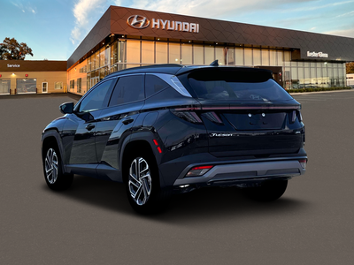 2026 Hyundai TUCSON Limited AWD