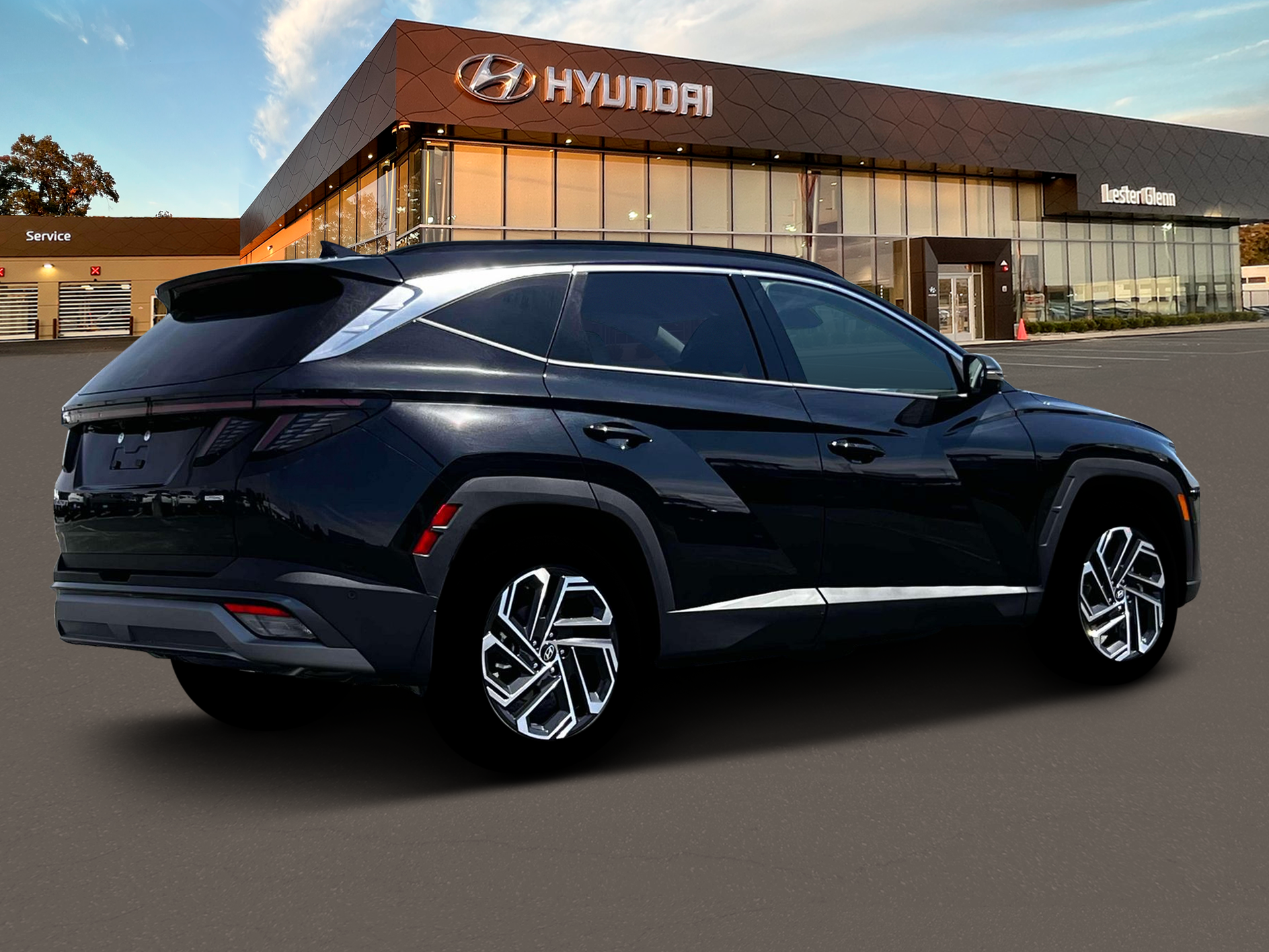 2026 Hyundai TUCSON Limited AWD