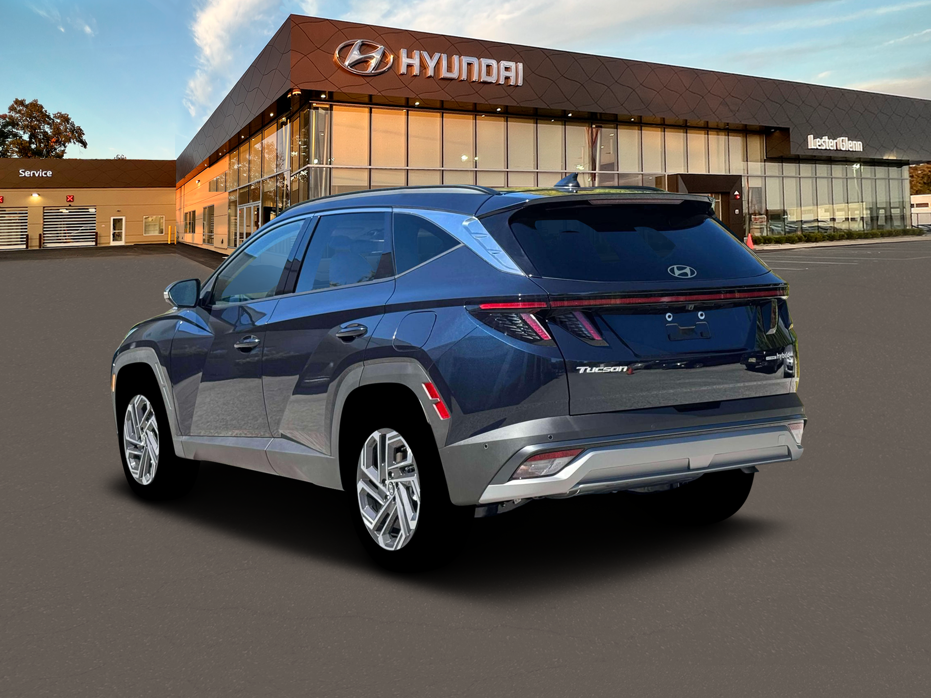 2026 Hyundai TUCSON HYBRID Limited
