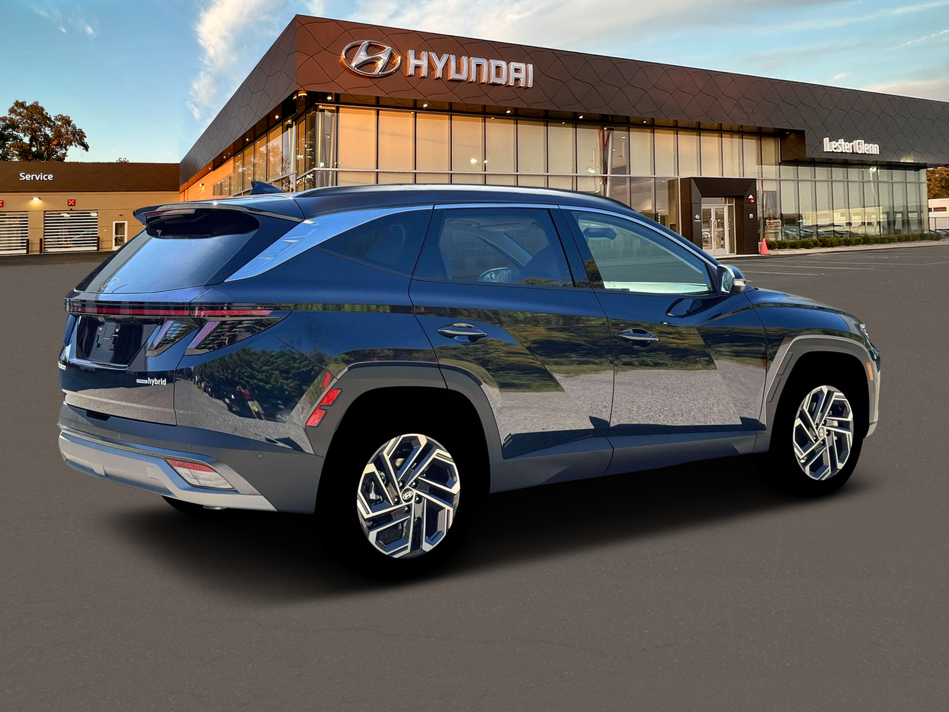 2026 Hyundai TUCSON HYBRID Limited