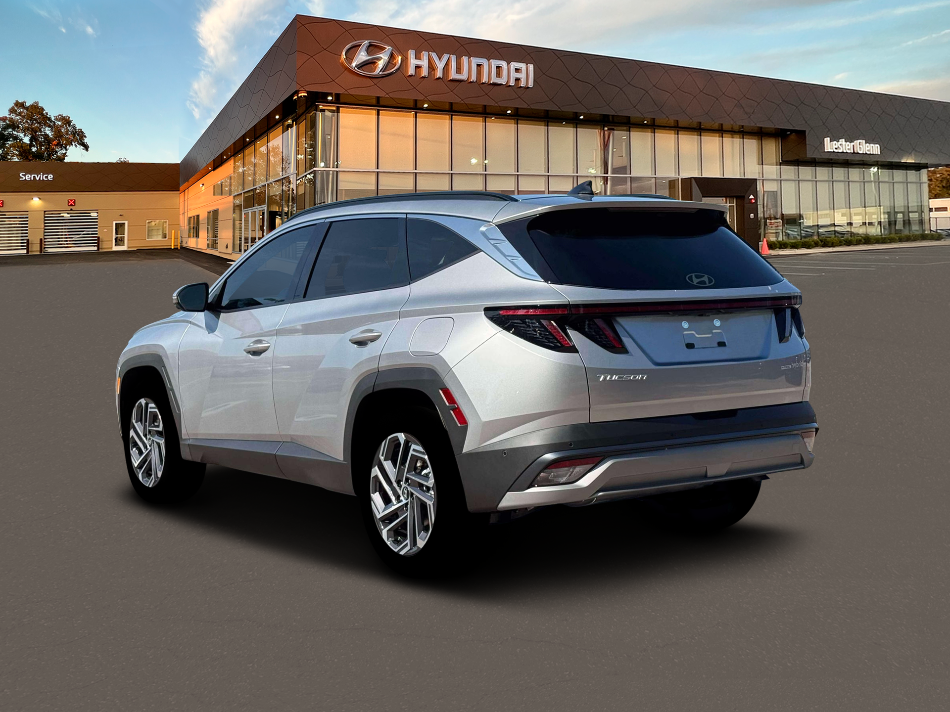 2026 Hyundai TUCSON HYBRID Limited