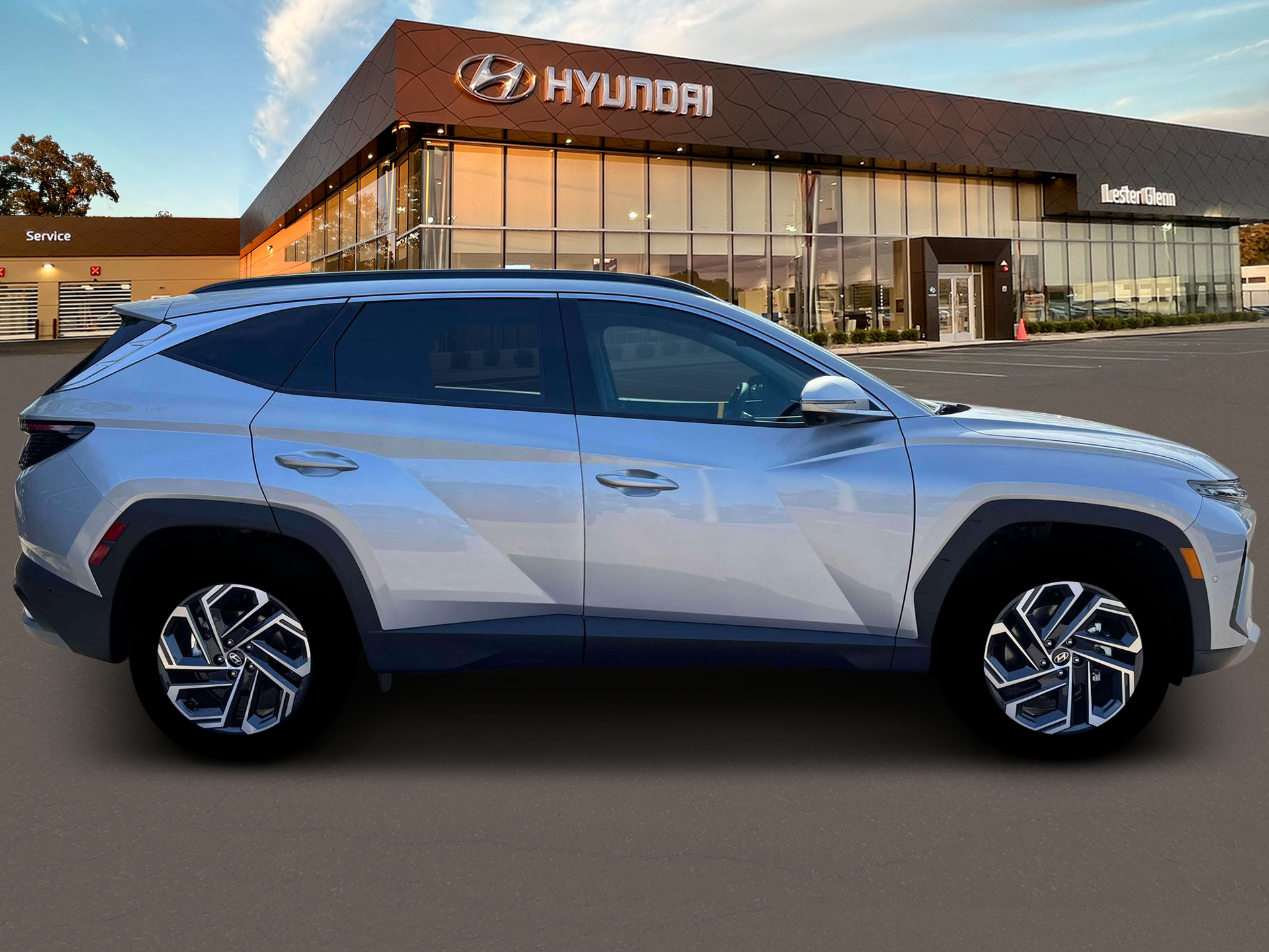 2026 Hyundai TUCSON HYBRID Limited