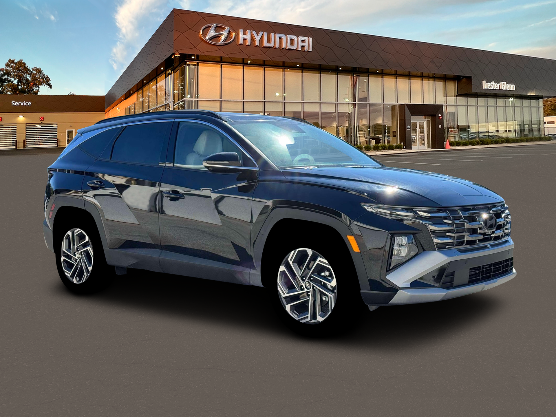 2026 Hyundai TUCSON HYBRID Limited