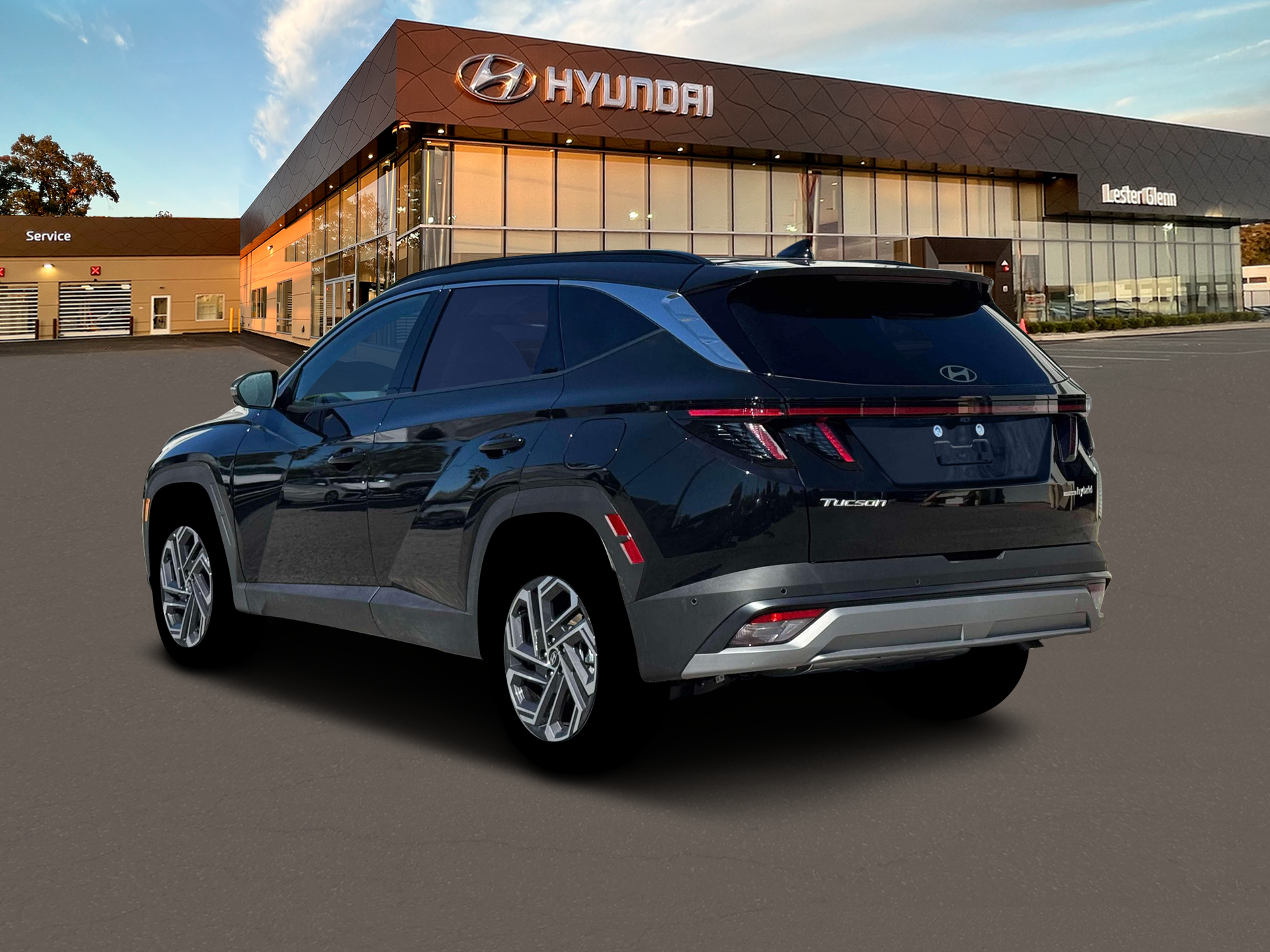 2026 Hyundai TUCSON HYBRID Limited