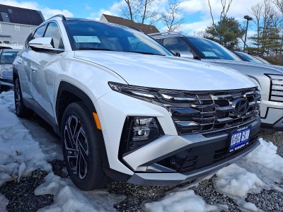 2026 Hyundai TUCSON HYBRID Limited